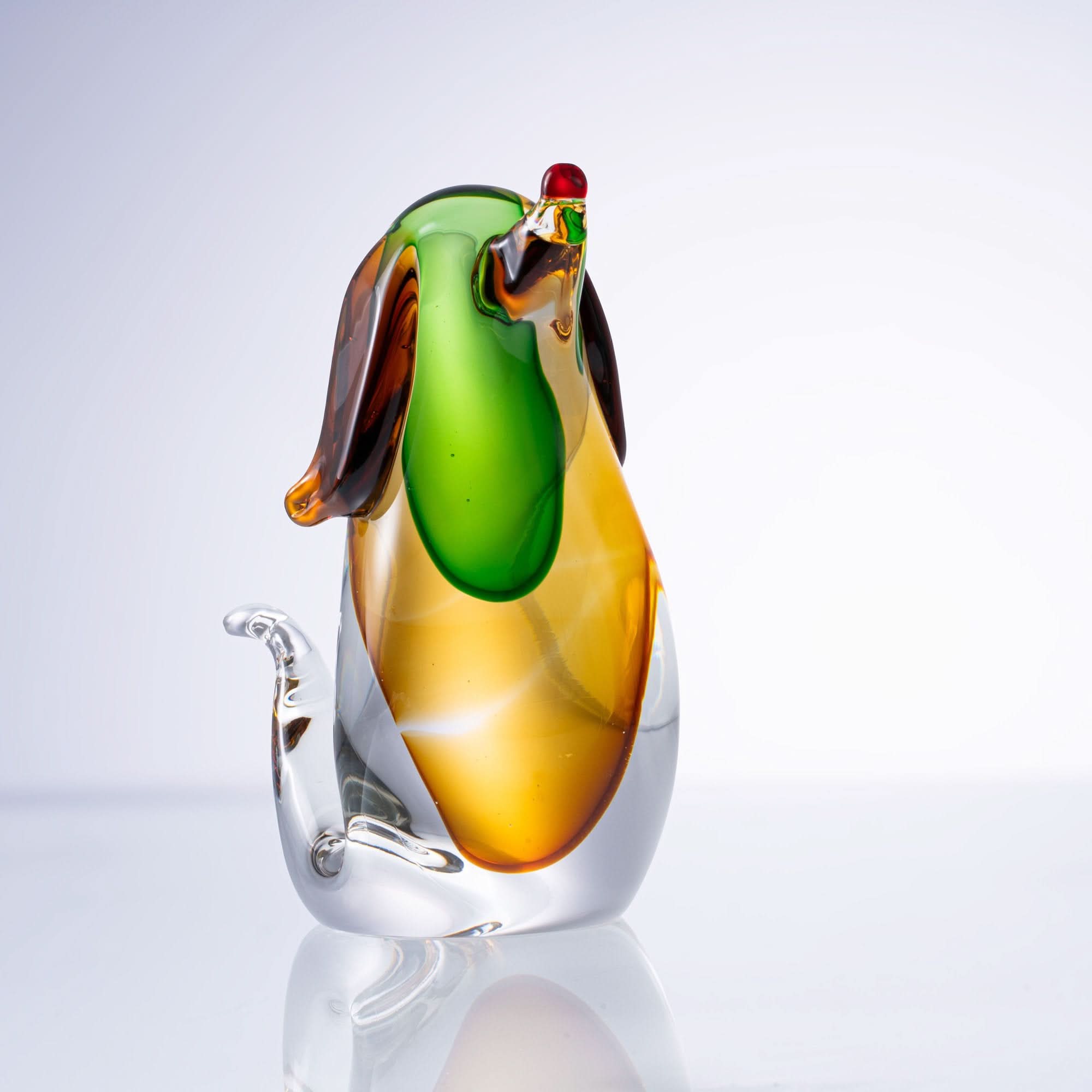Whimsical Companions Glass Art Piece