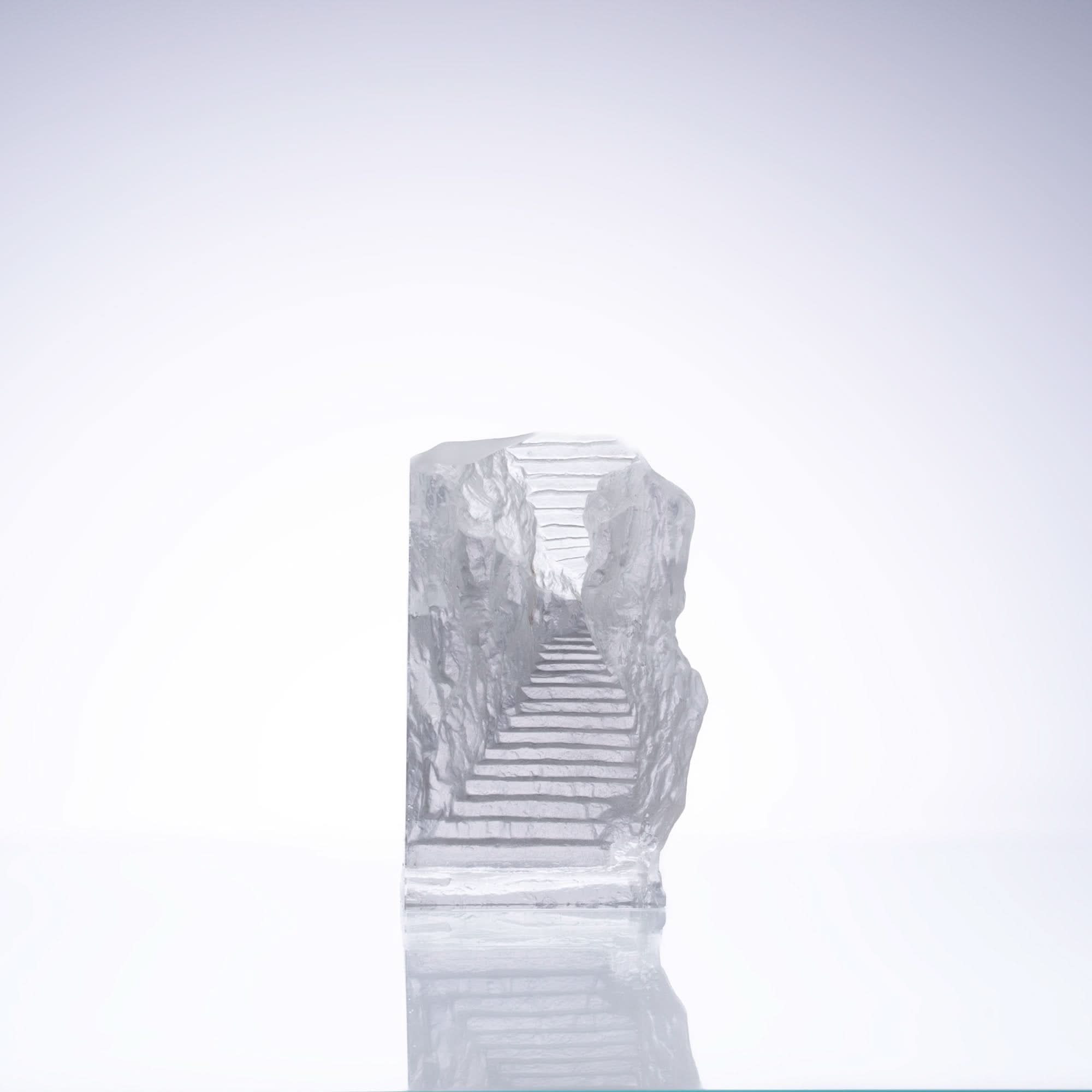 Endless Ascen Glass Sculpture