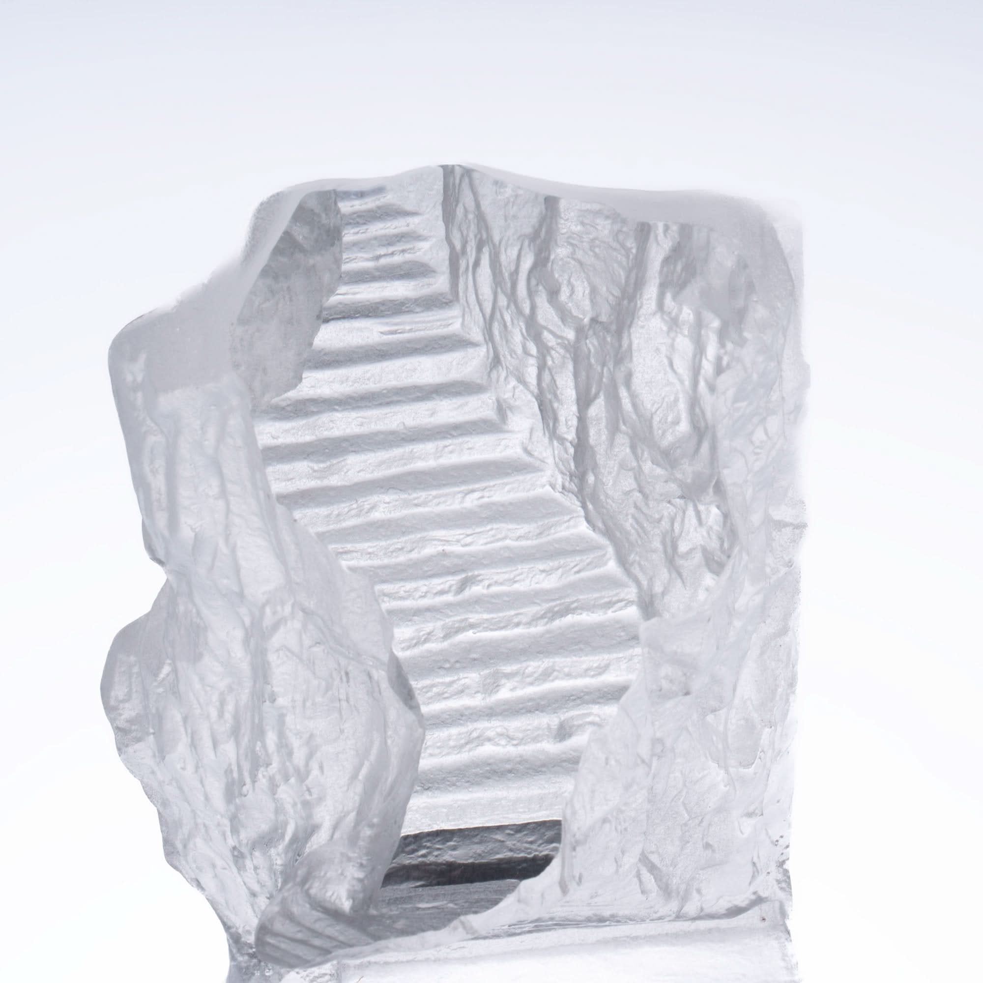 Endless Ascen Glass Sculpture