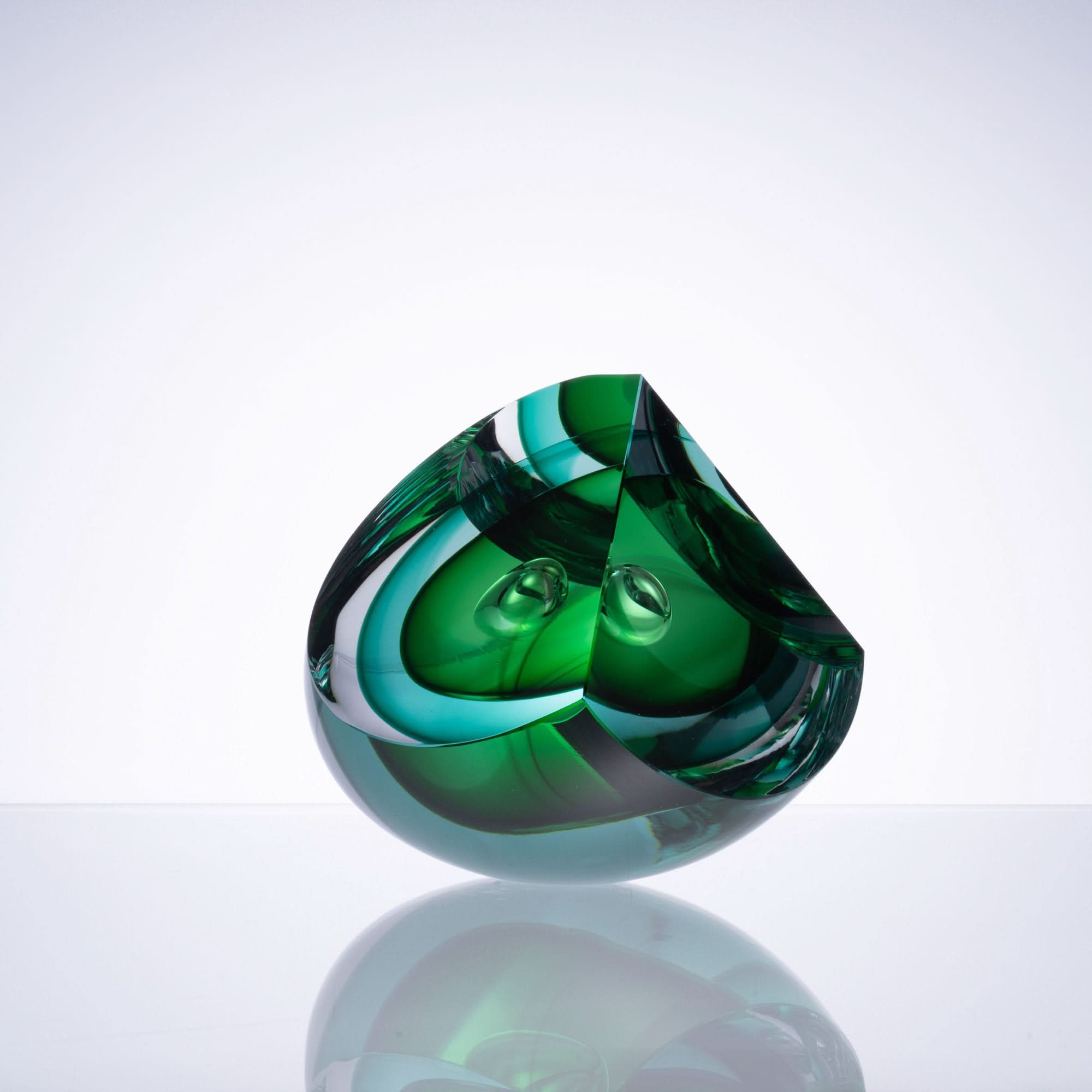 Harmonic Fusion Glass Art Piece