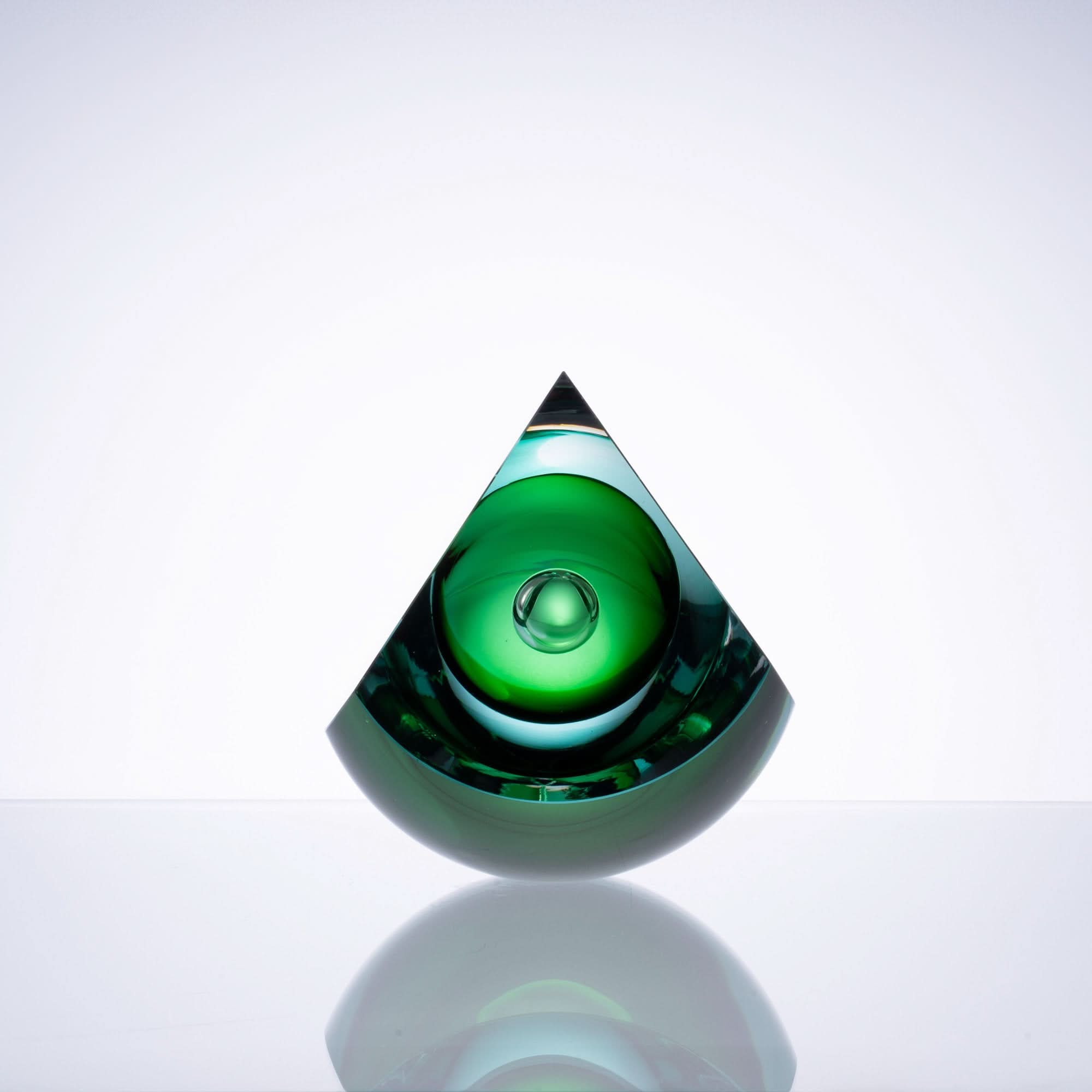 Harmonic Fusion Glass Art Piece