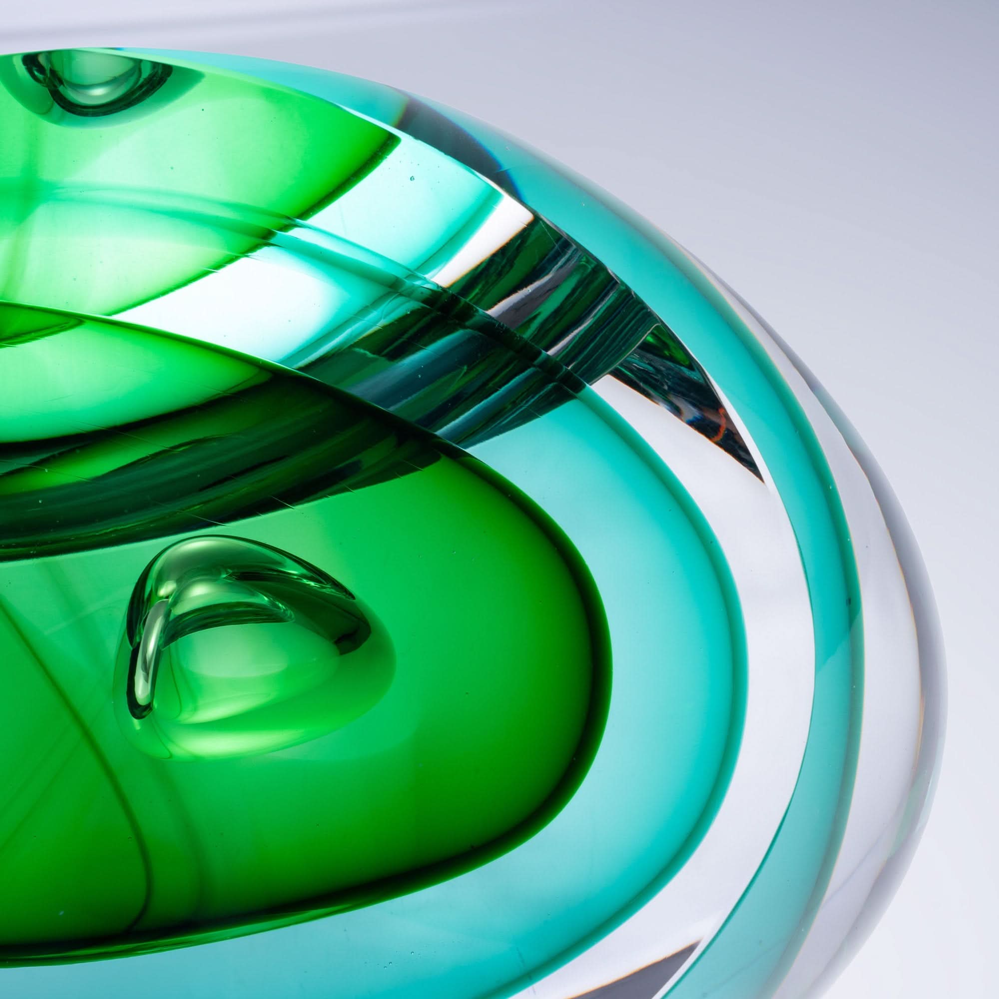 Harmonic Fusion Glass Art Piece