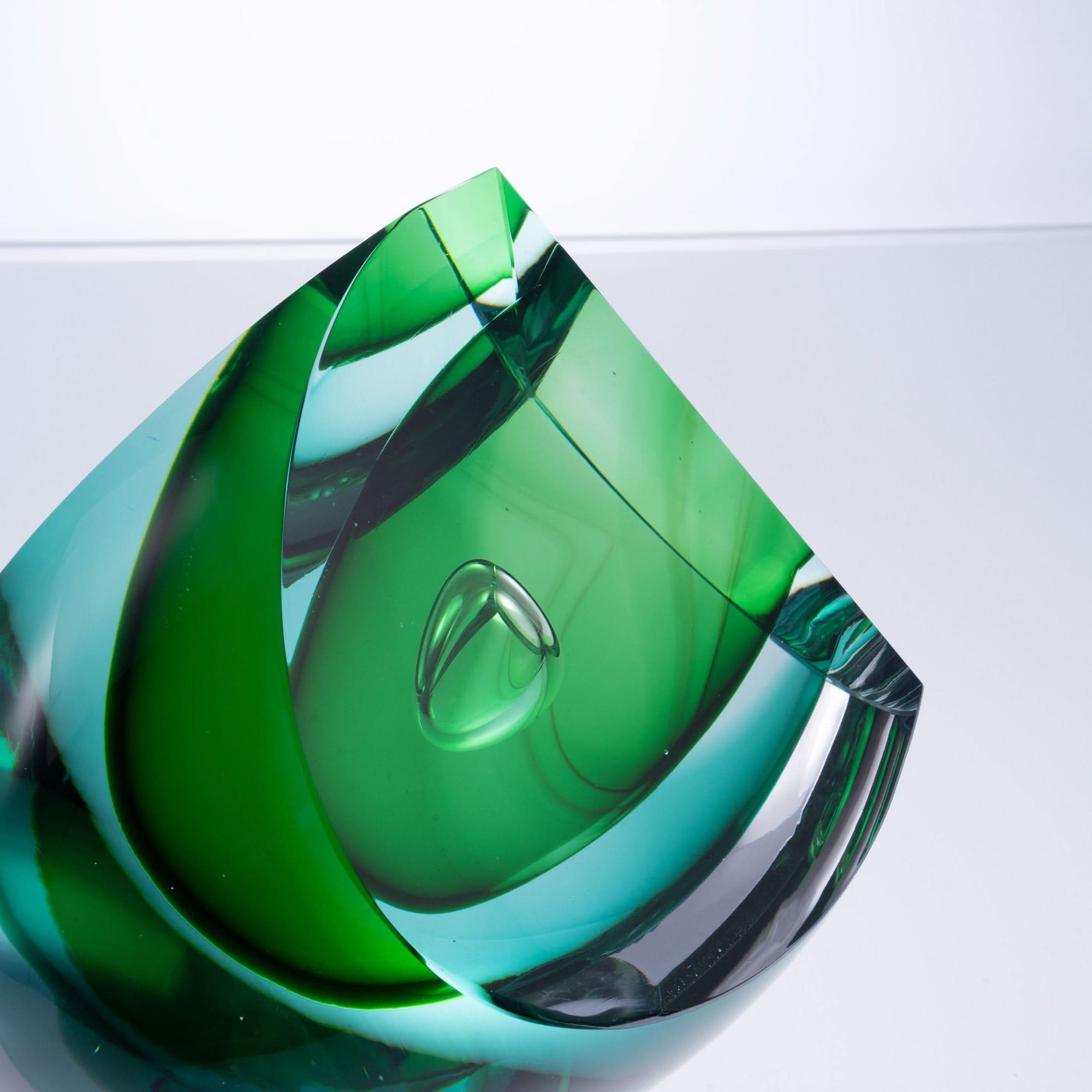 Harmonic Fusion Glass Art Piece