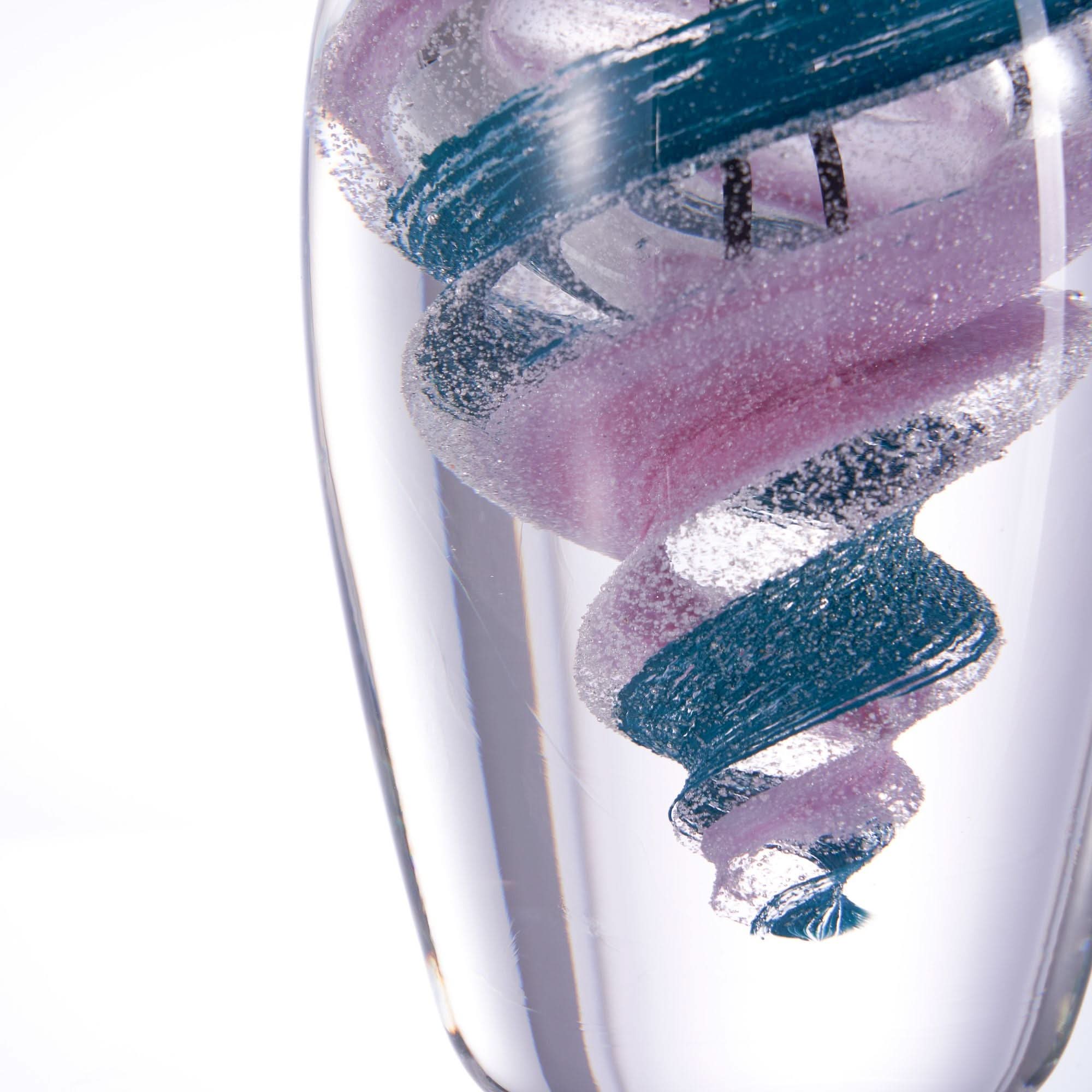 Stellaris-Pink Glass Sculpture