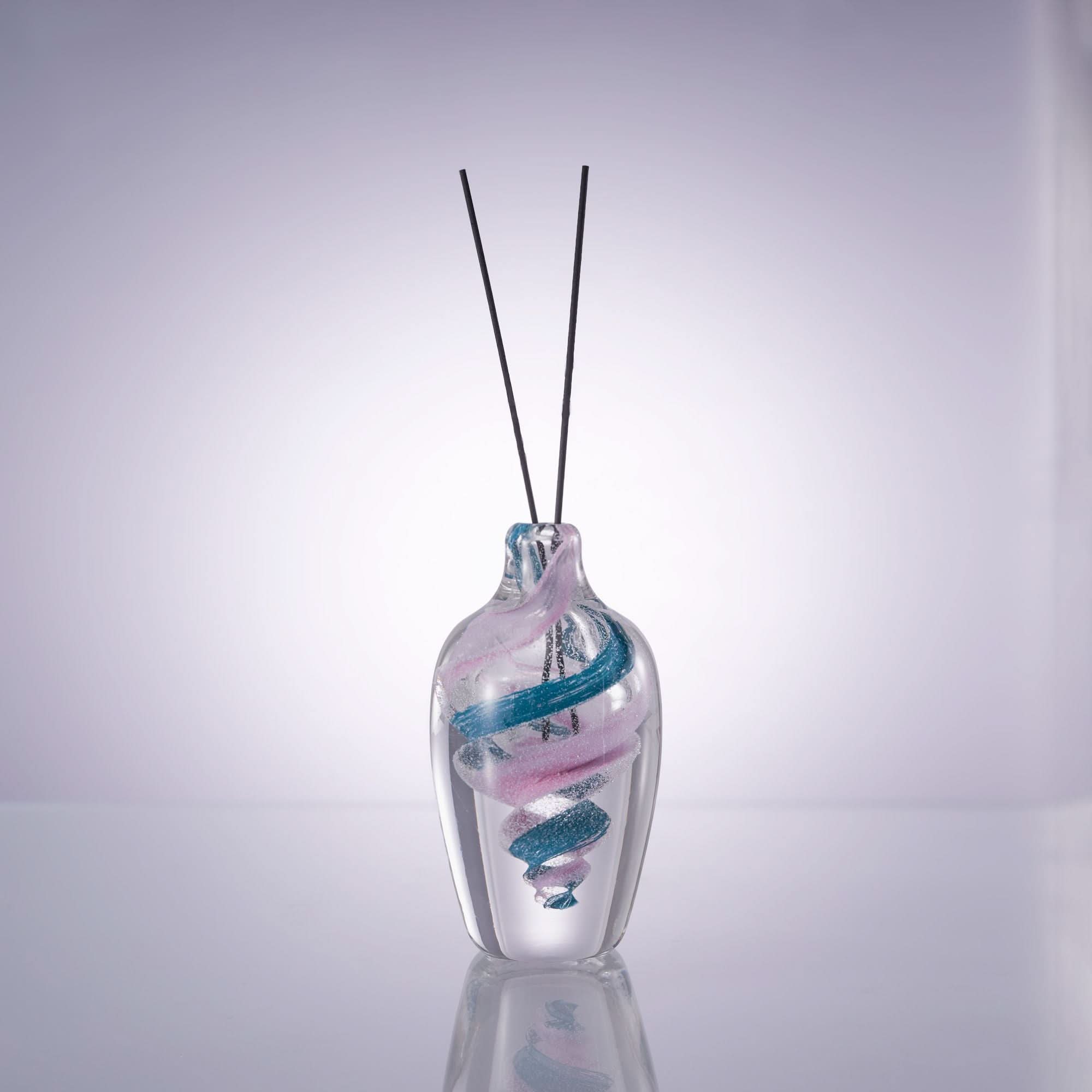 Stellaris-Pink Glass Sculpture