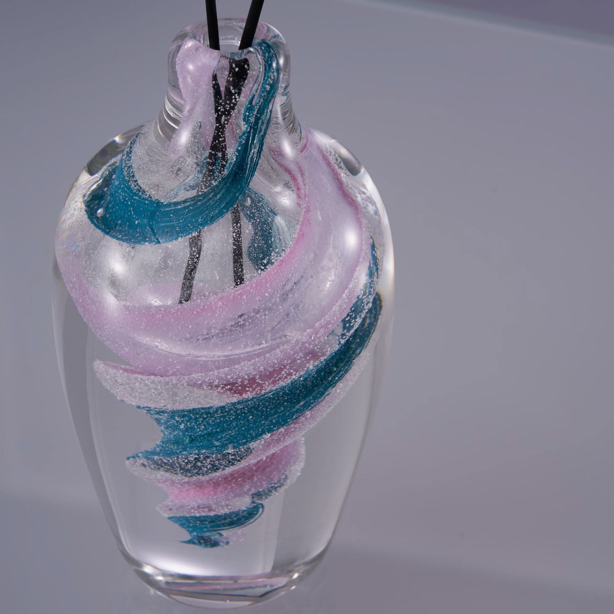 Stellaris-Pink Glass Sculpture