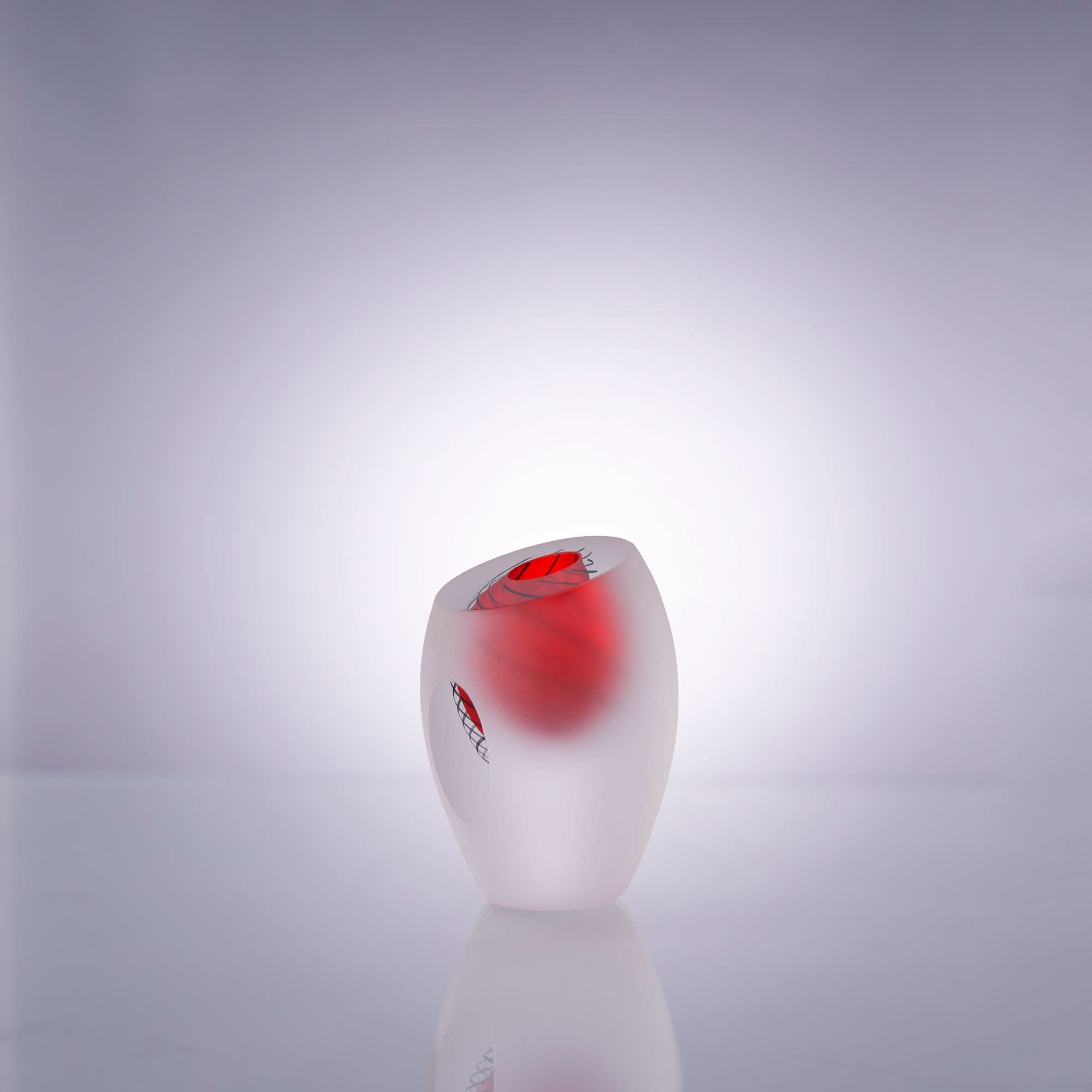Sunset Glass Sculpture