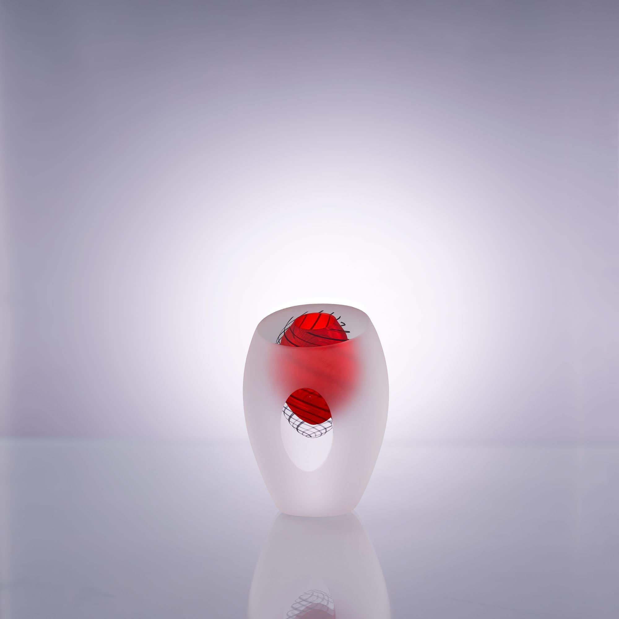 Sunset Glass Sculpture