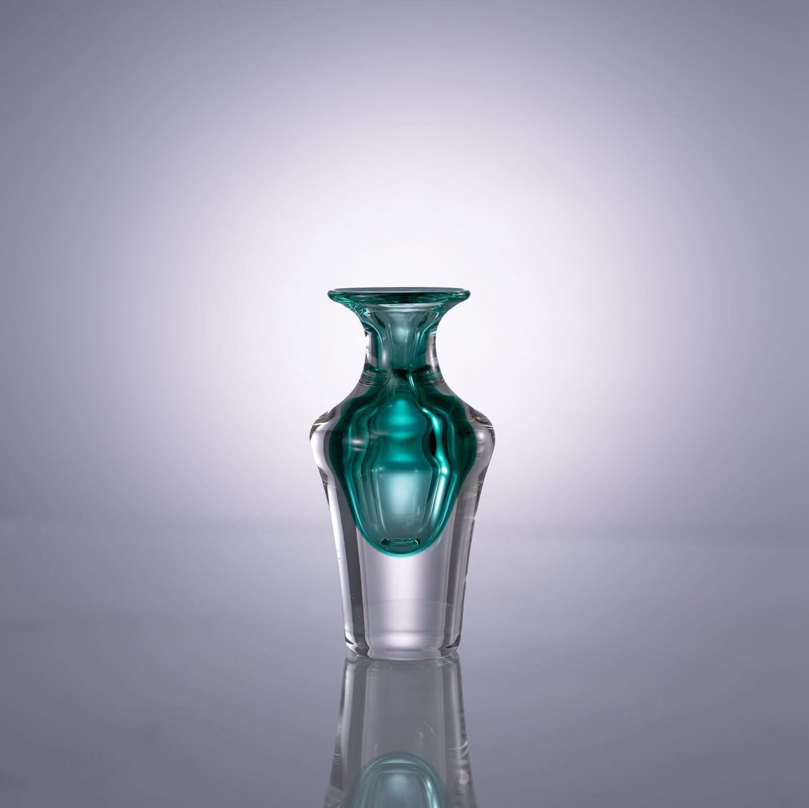 Verdure Glass Sculpture