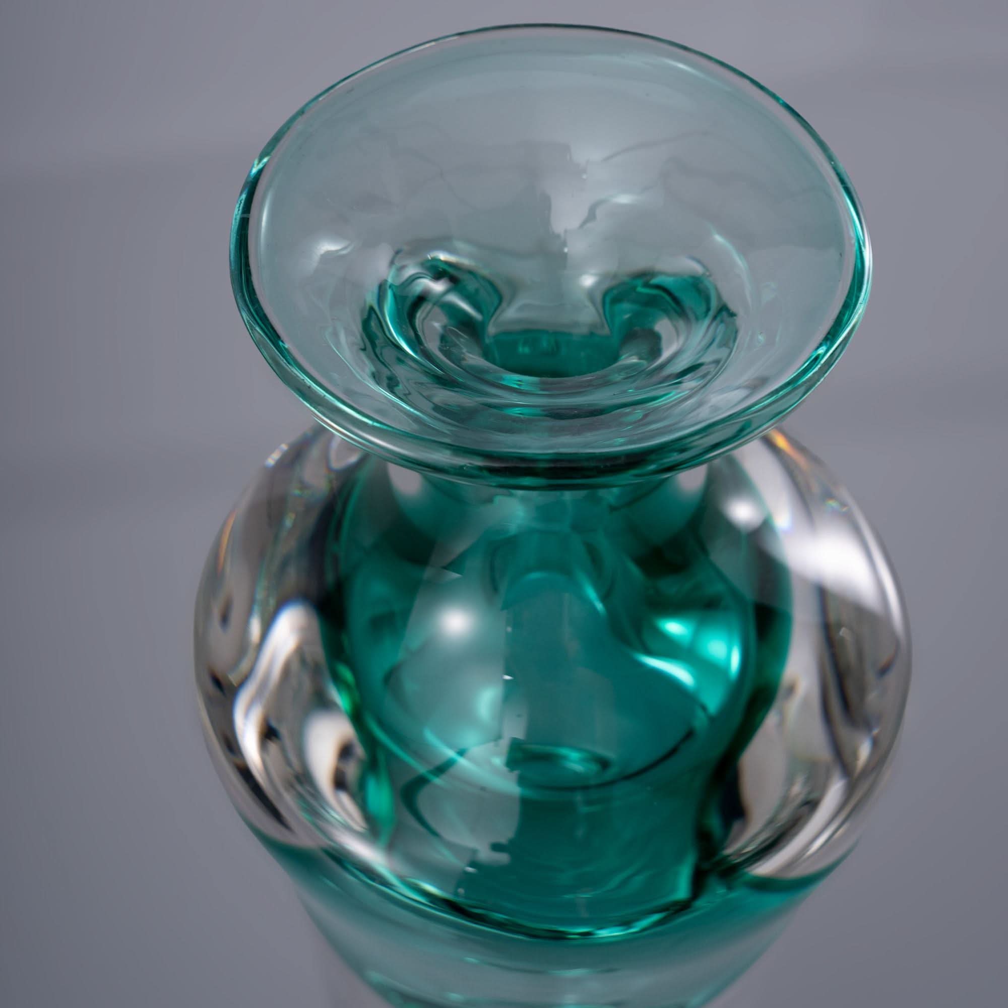 Verdure Glass Sculpture