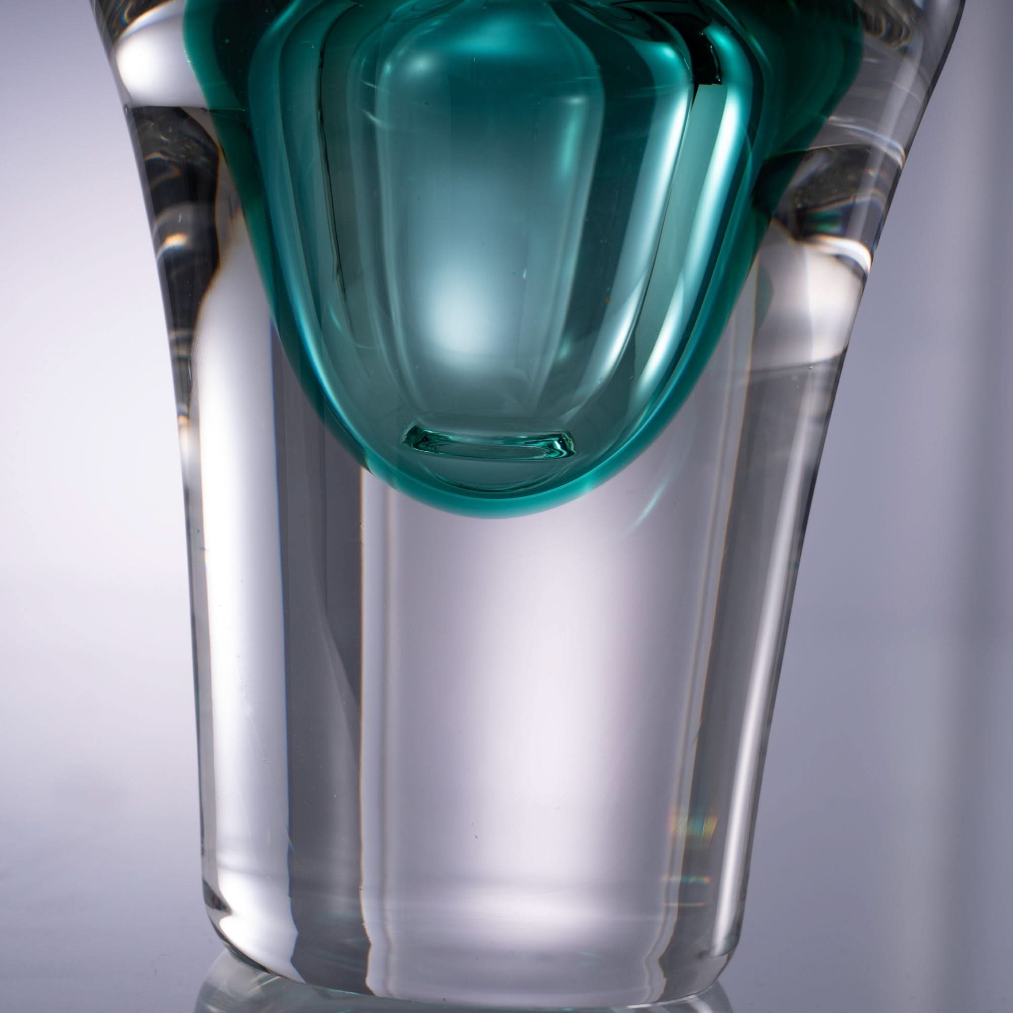 Verdure Glass Sculpture