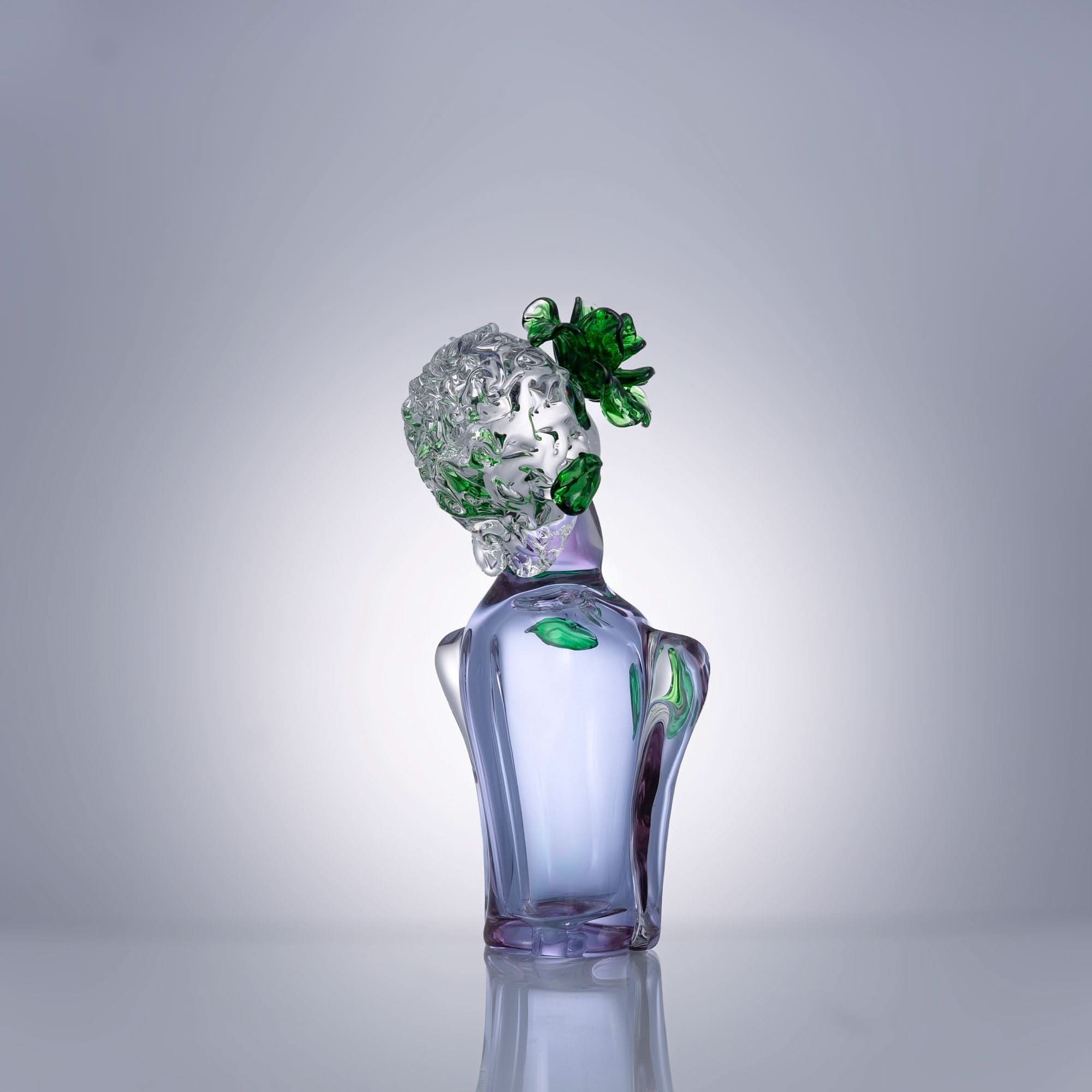 Ophelia Glass Sculpture