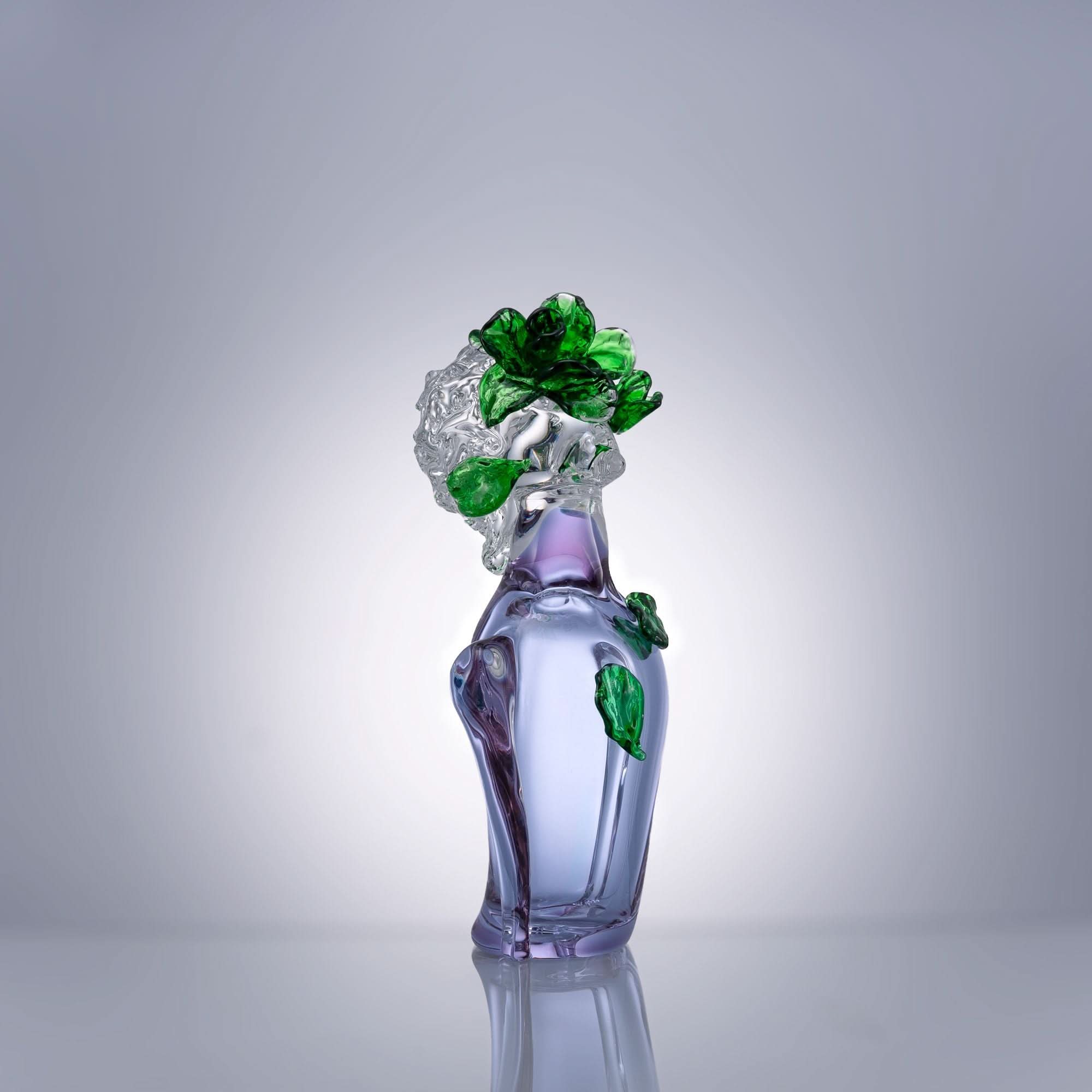 Ophelia Glass Sculpture