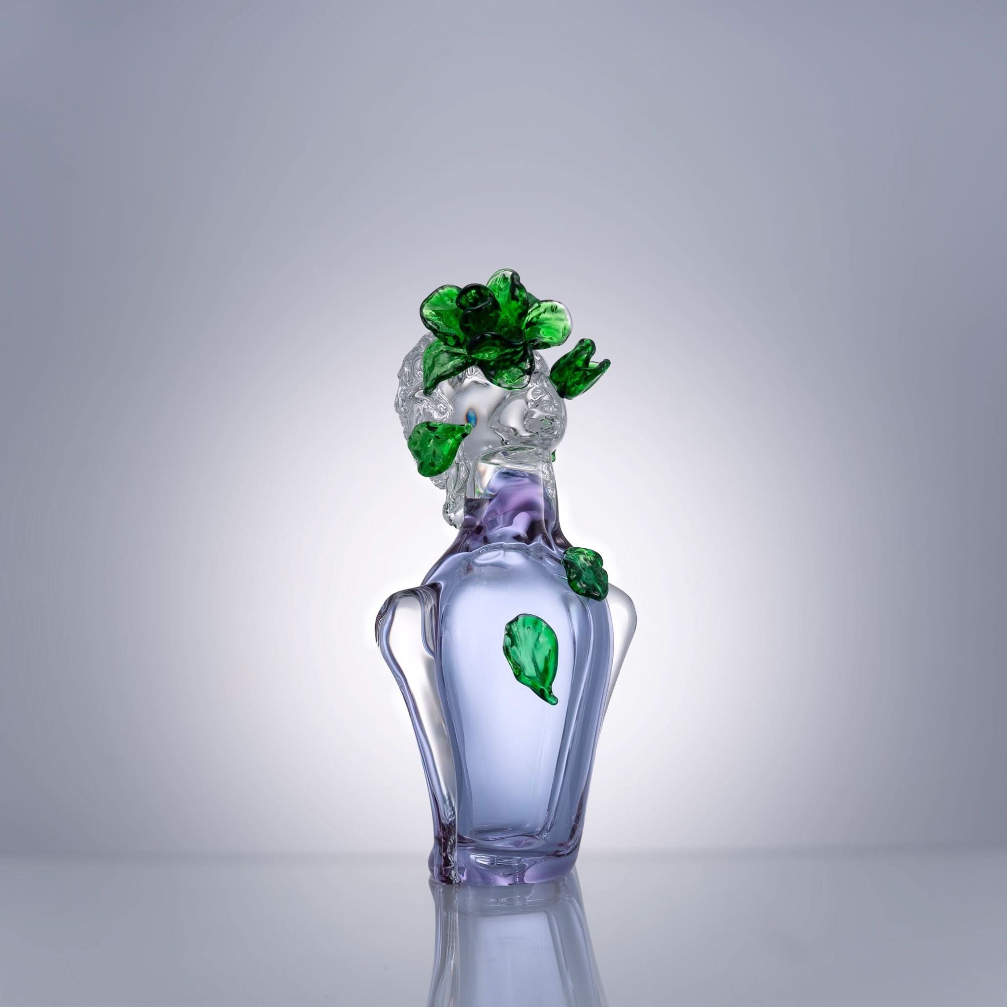Ophelia Glass Sculpture