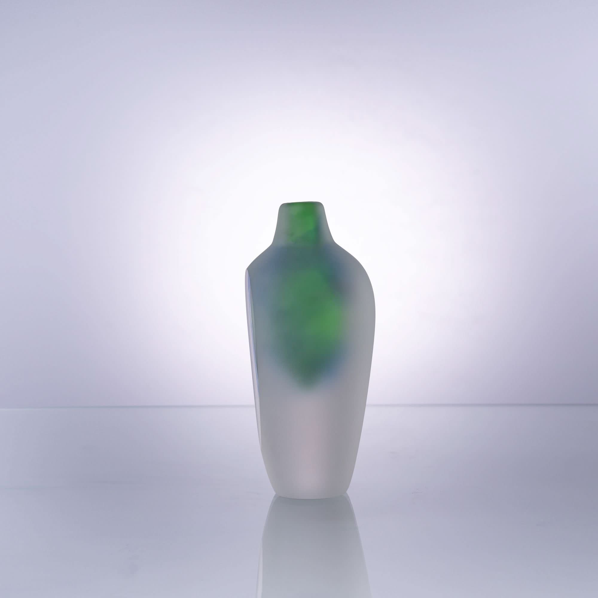 Spring's Embrace Glass Sculpture