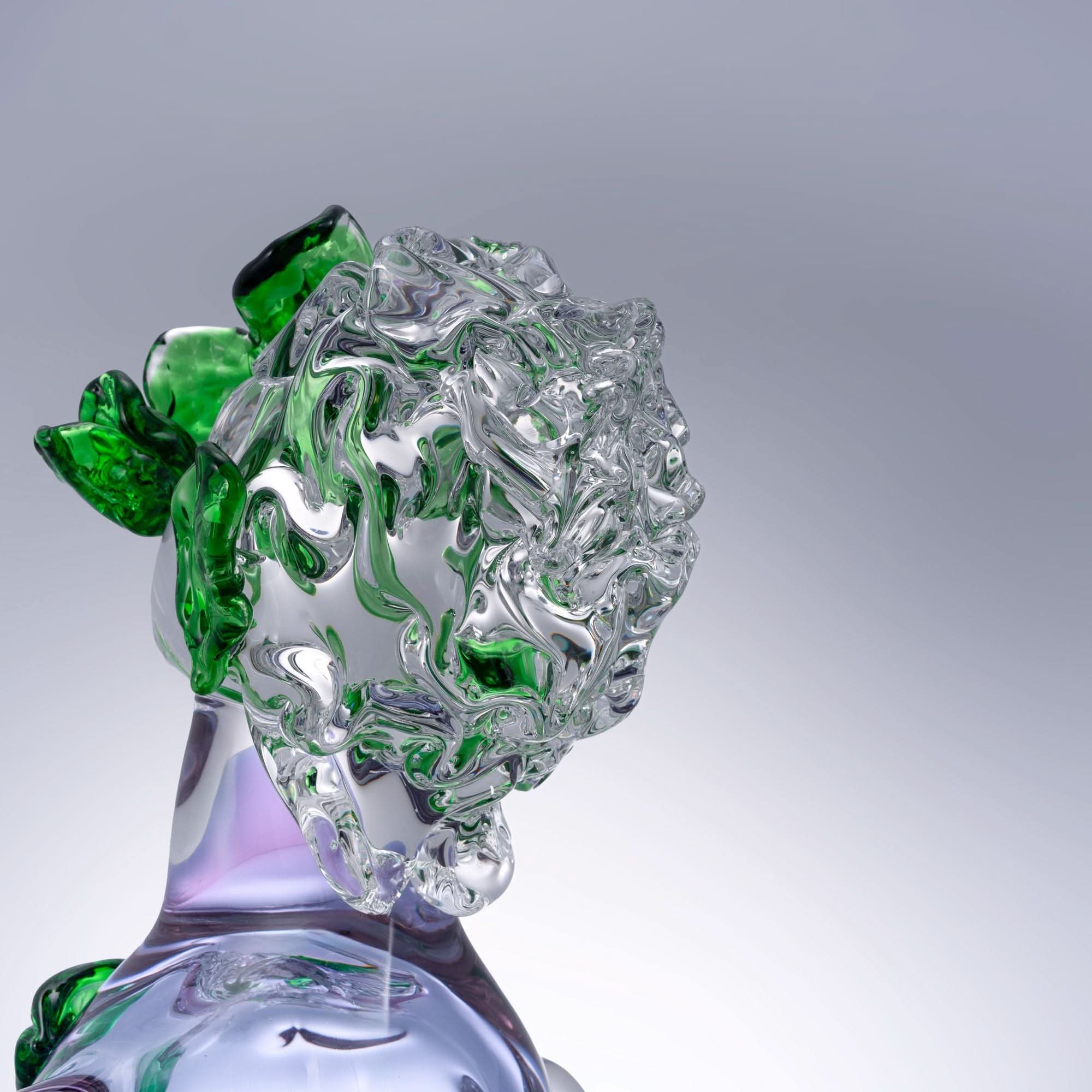 Ophelia Glass Sculpture