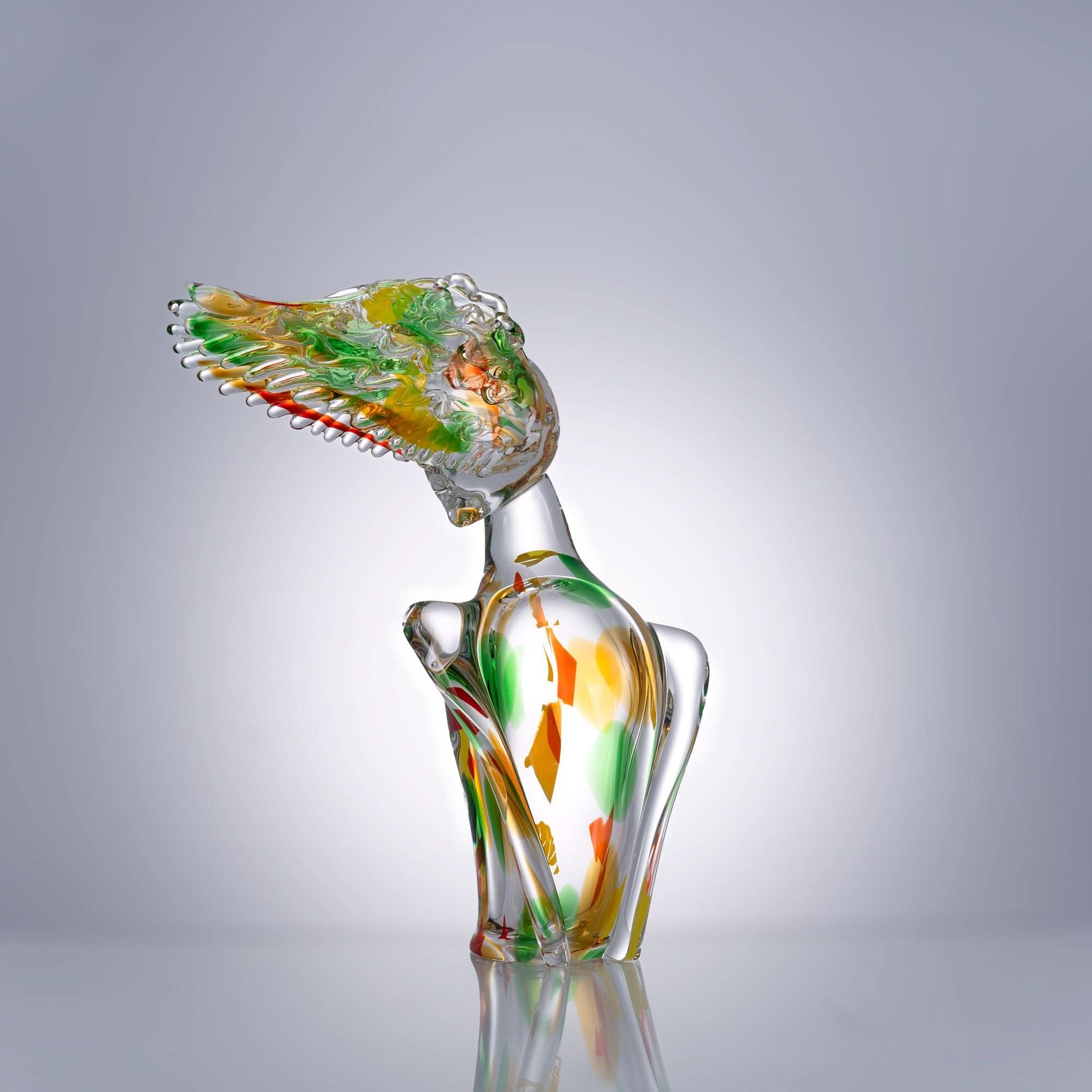 Libertas Glass Sculpture