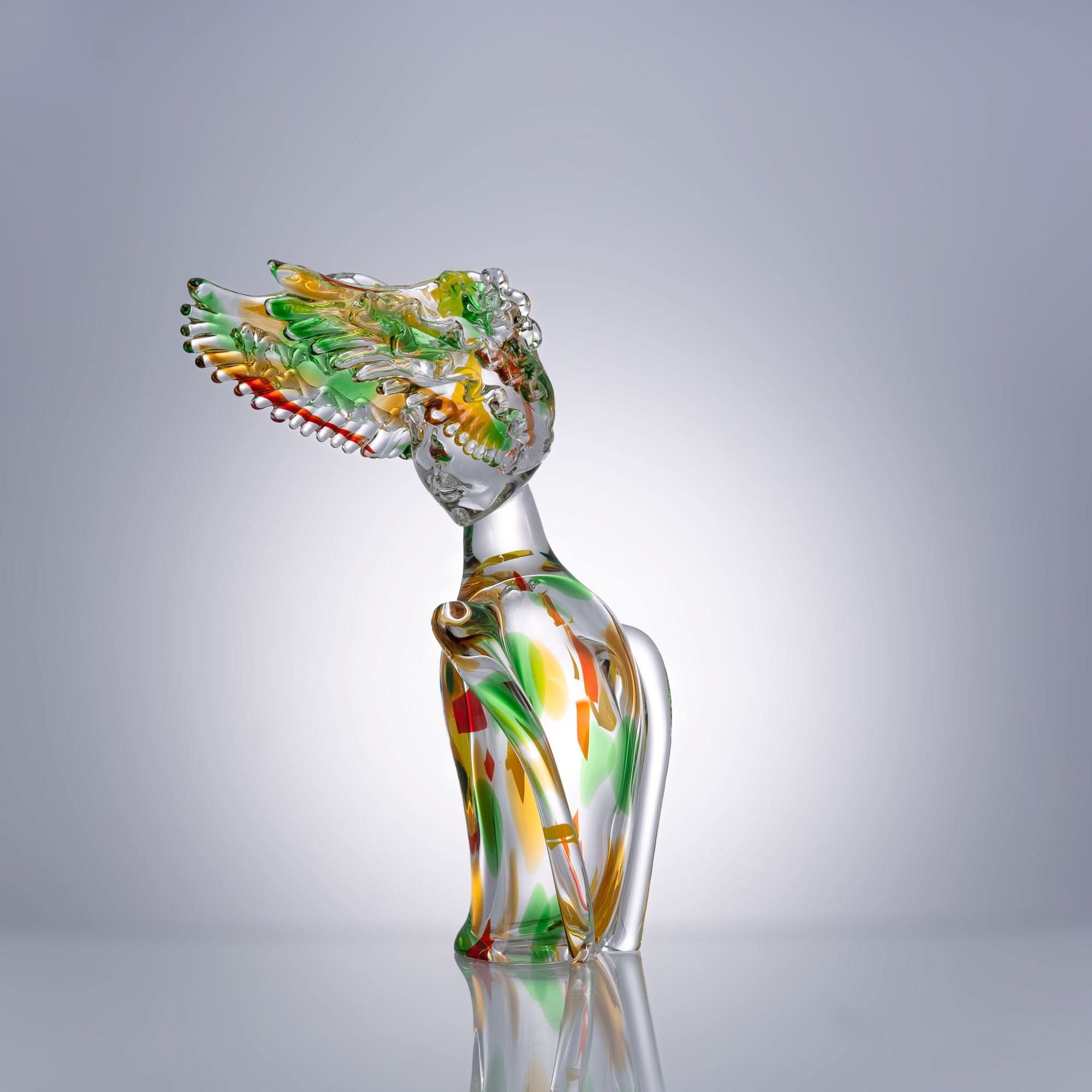 Libertas Glass Sculpture