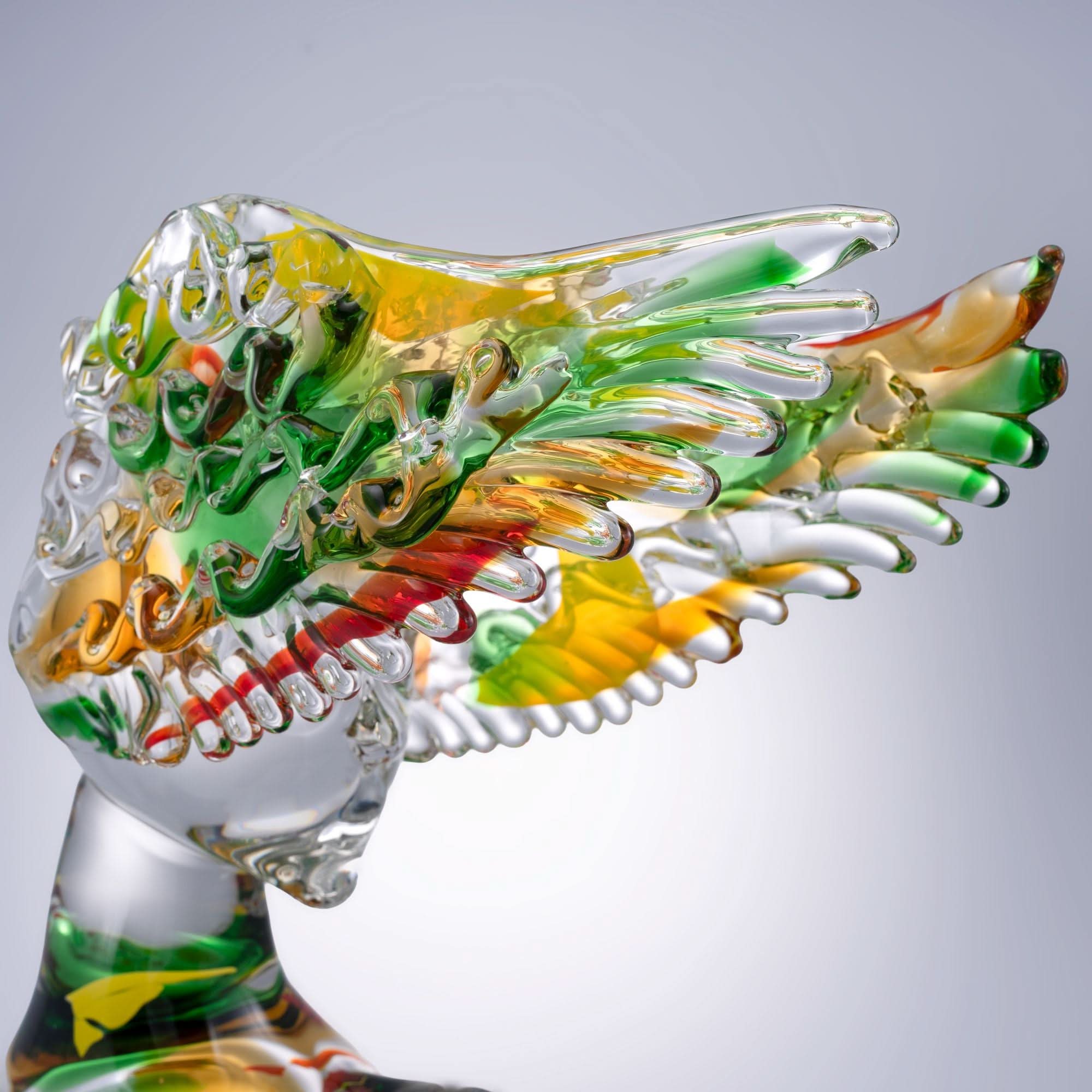 Libertas Glass Sculpture