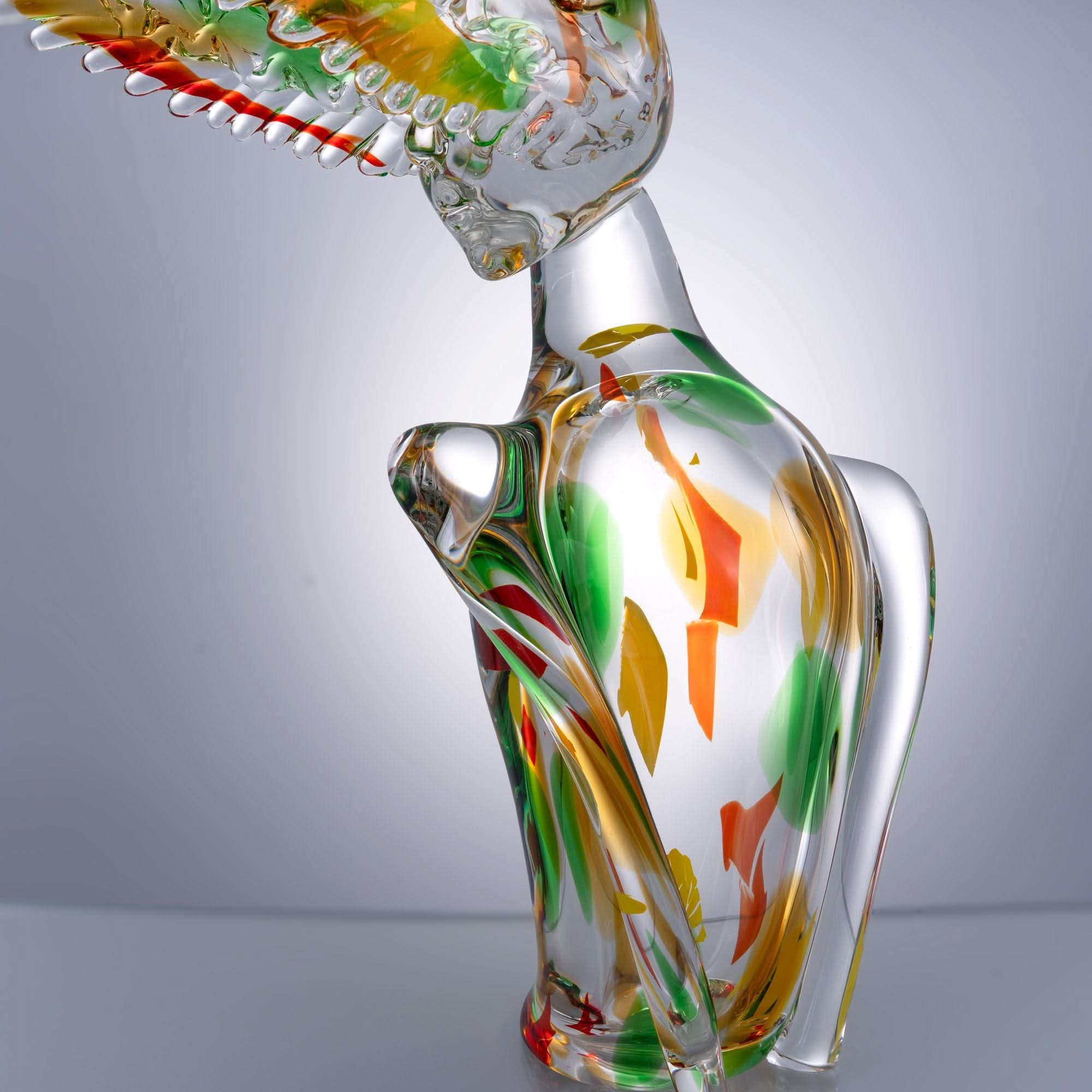 Libertas Glass Sculpture