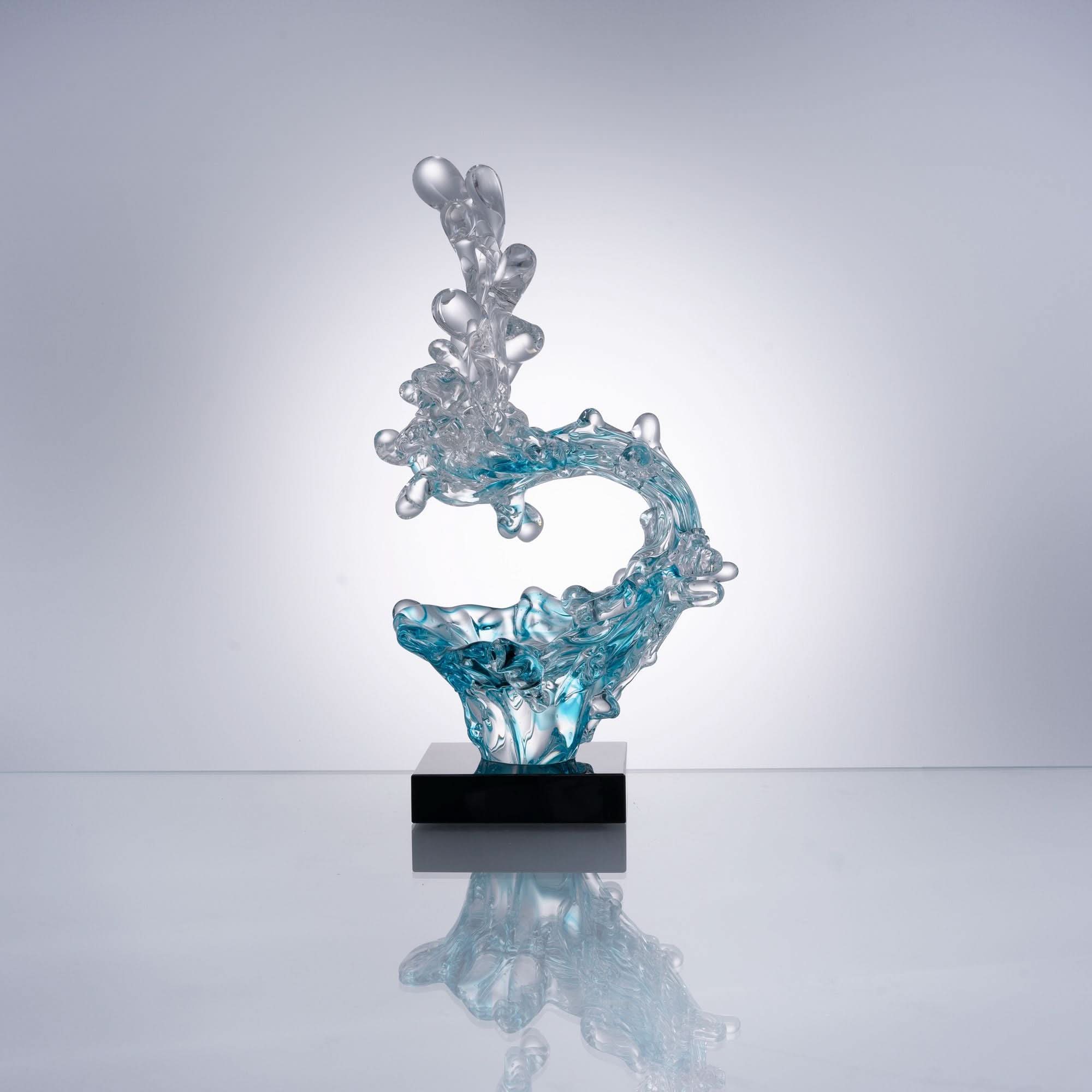 Aquiline Glass Sculpture