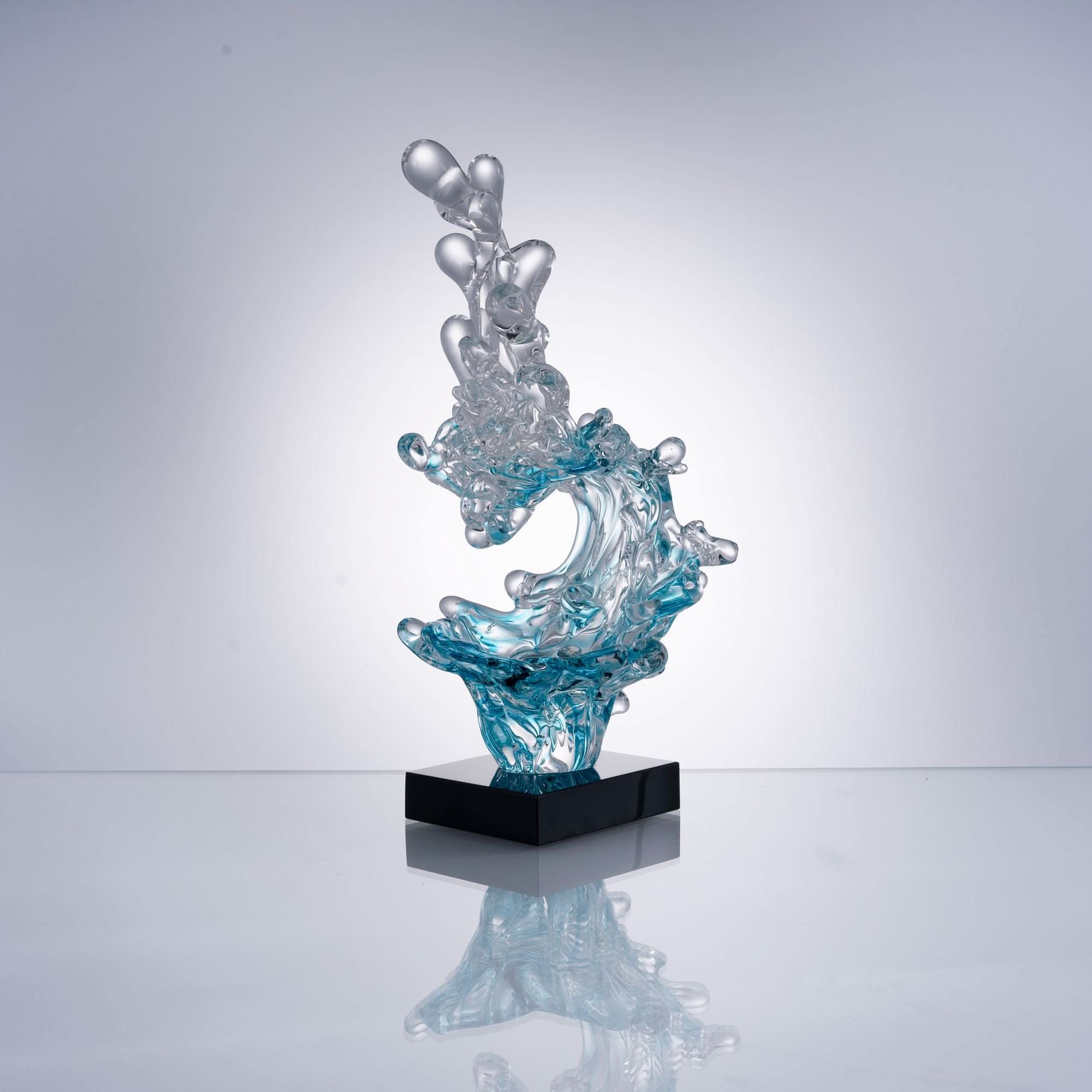 Aquiline Glass Sculpture
