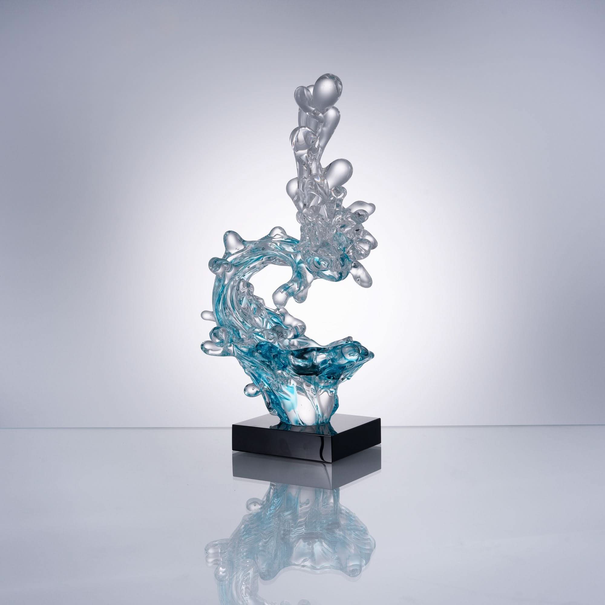 Aquiline Glass Sculpture