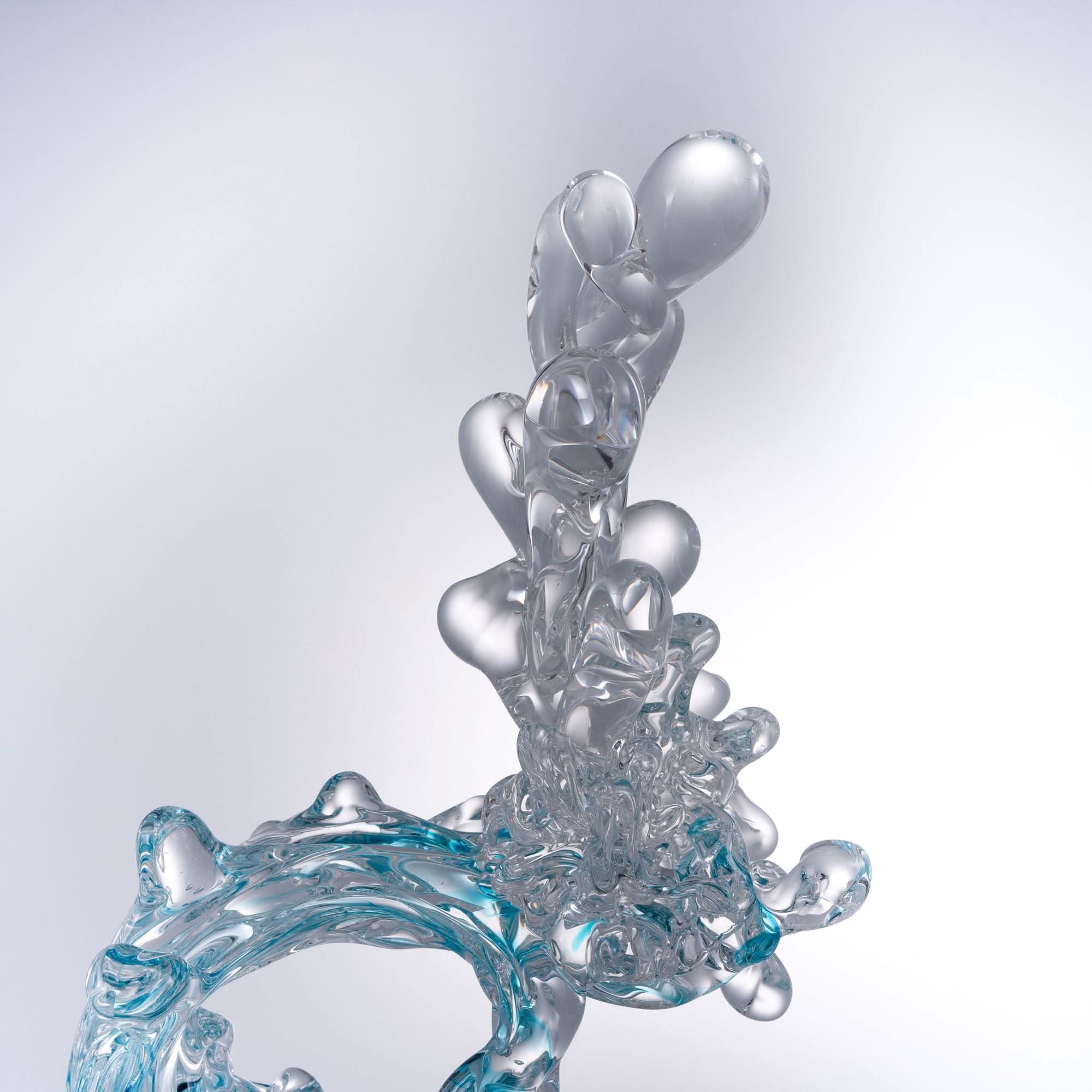 Aquiline Glass Sculpture