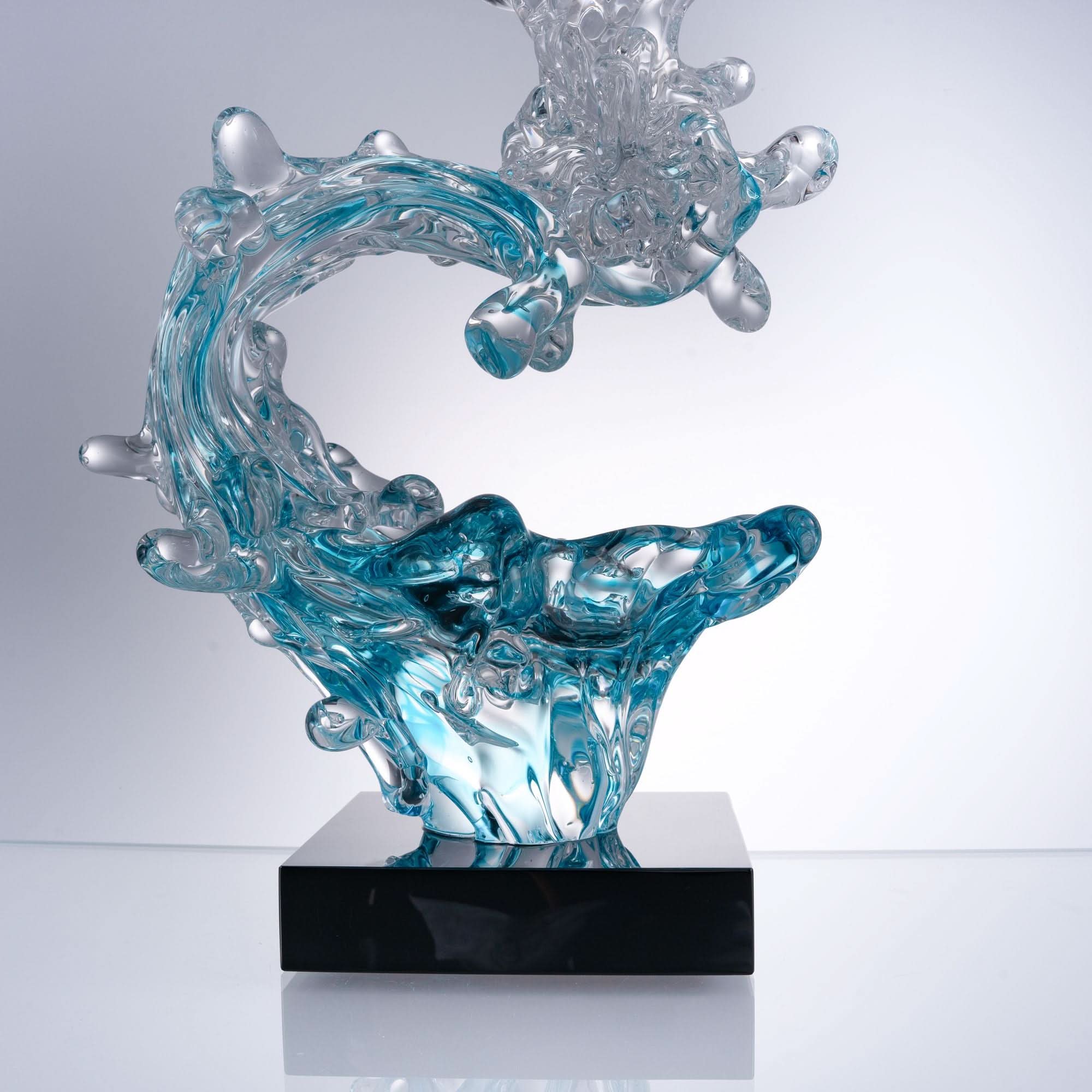Aquiline Glass Sculpture