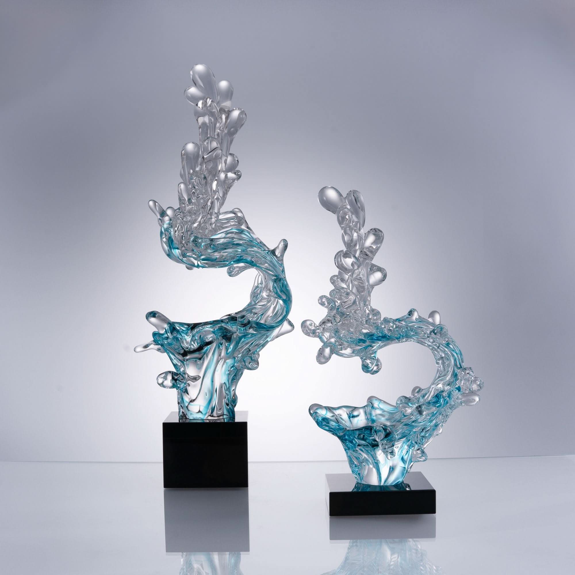 Aquiline Glass Sculpture