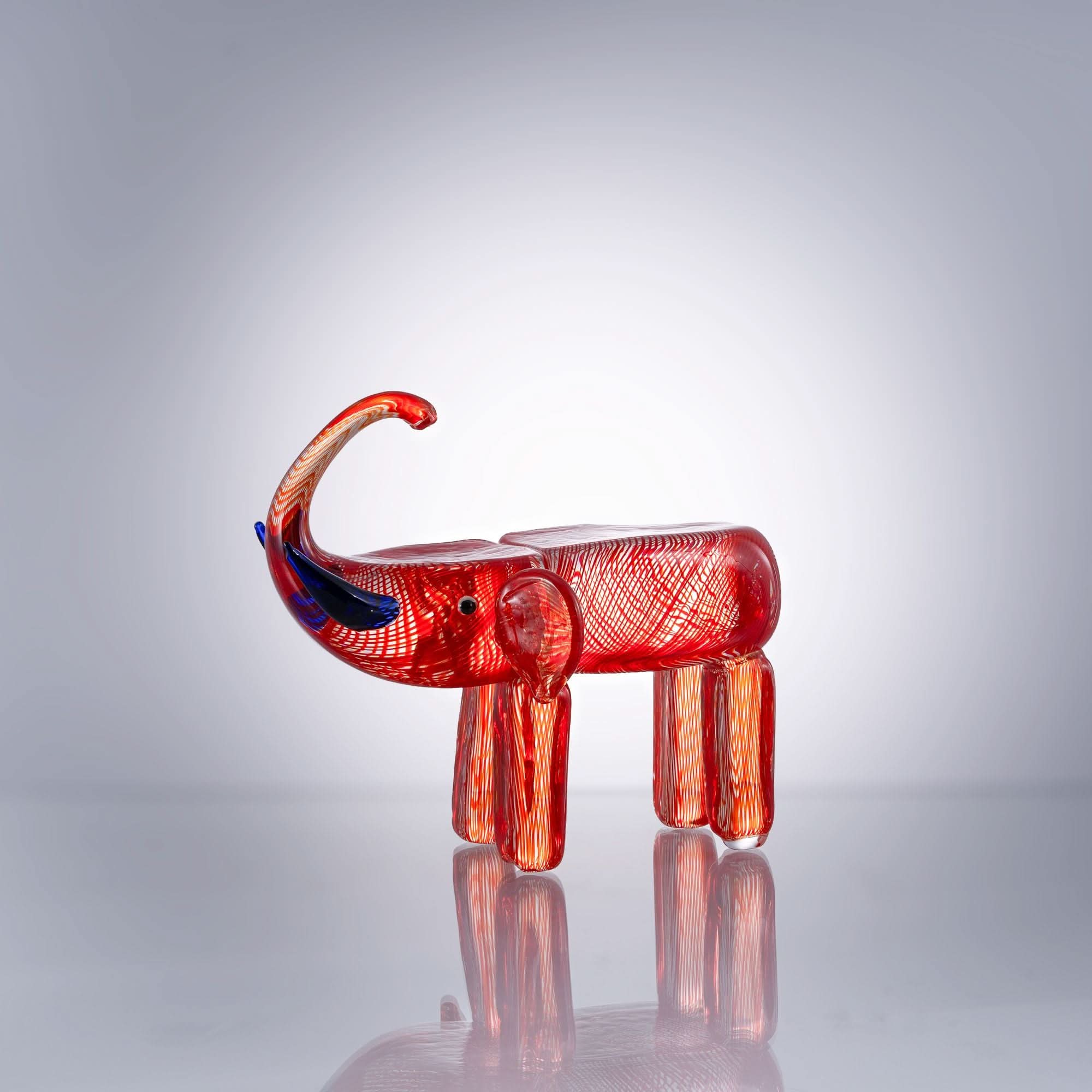 Jumbo’s Fancy Glass Sculpture