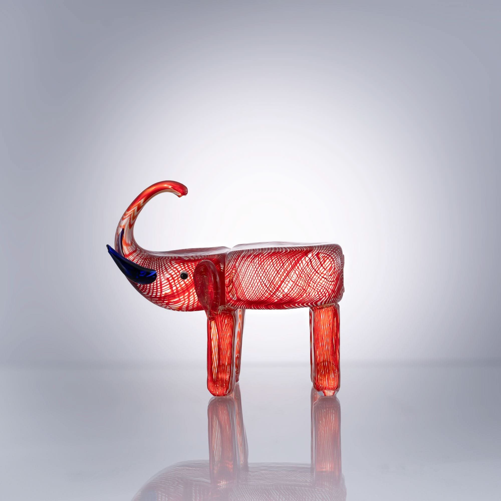 Jumbo’s Fancy Glass Sculpture