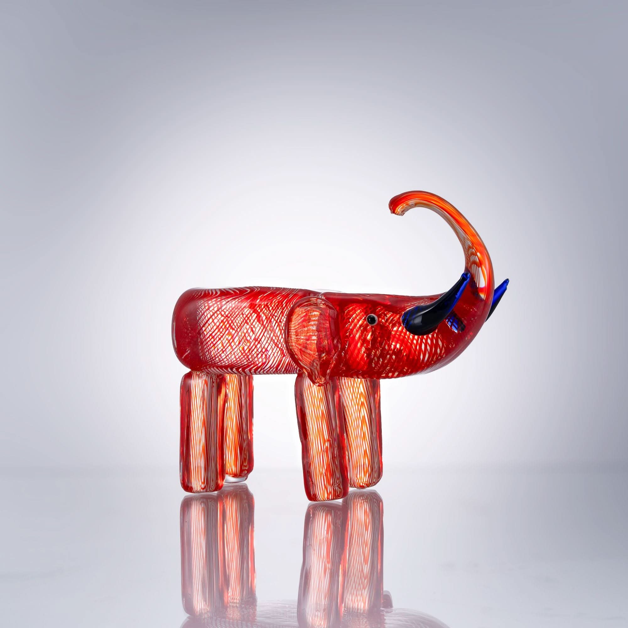Jumbo’s Fancy Glass Sculpture