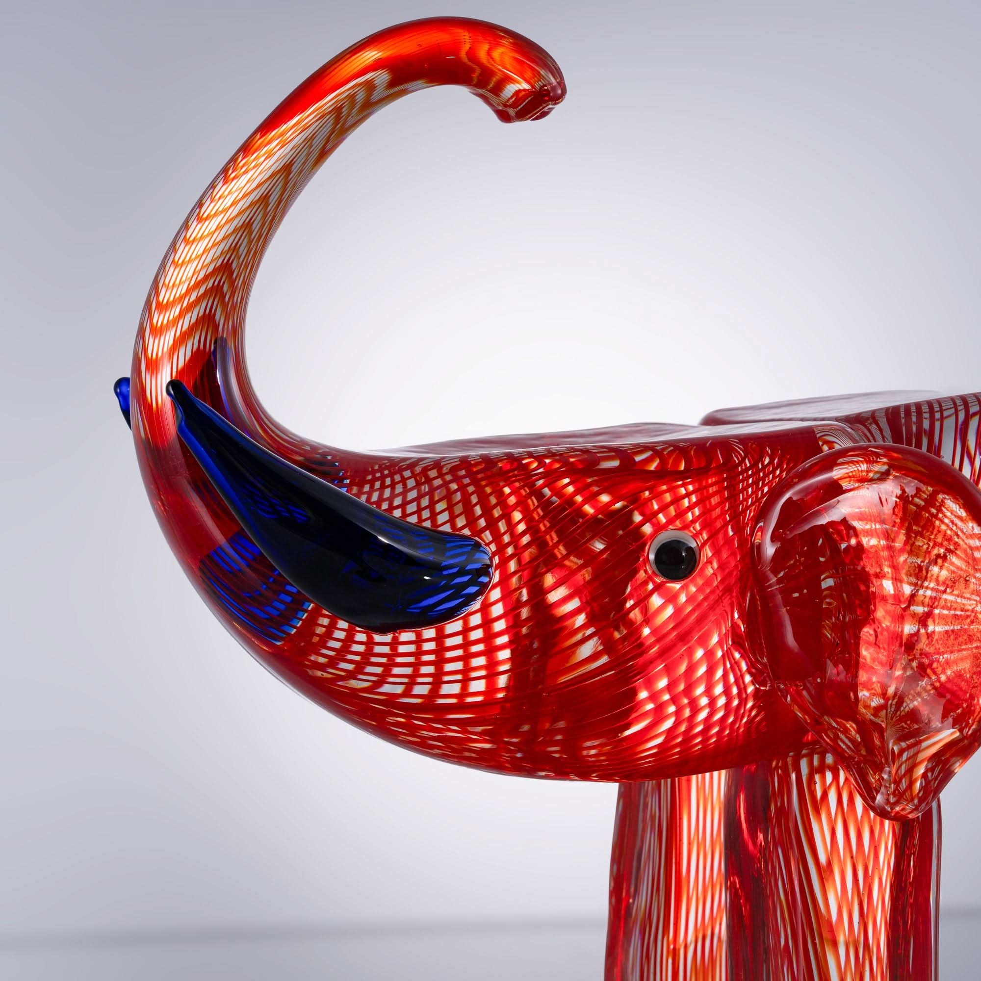 Jumbo’s Fancy Glass Sculpture