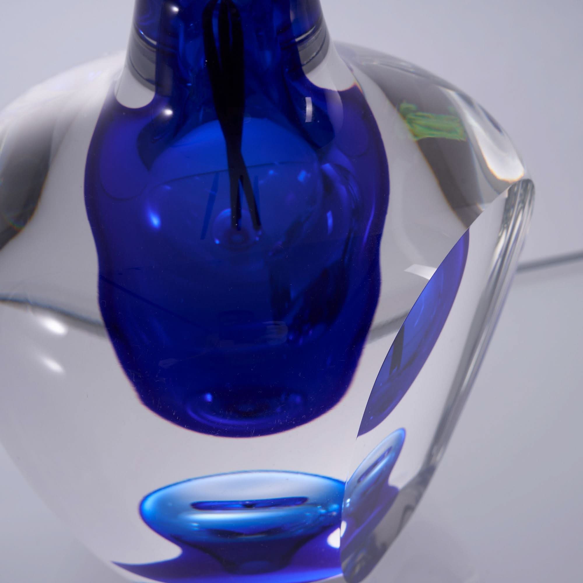 Abyssal Glass Sculpture