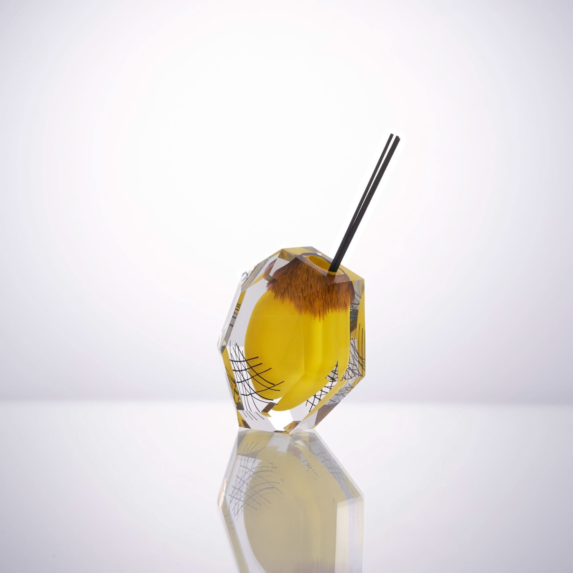Aurora Solis Glass Sculpture