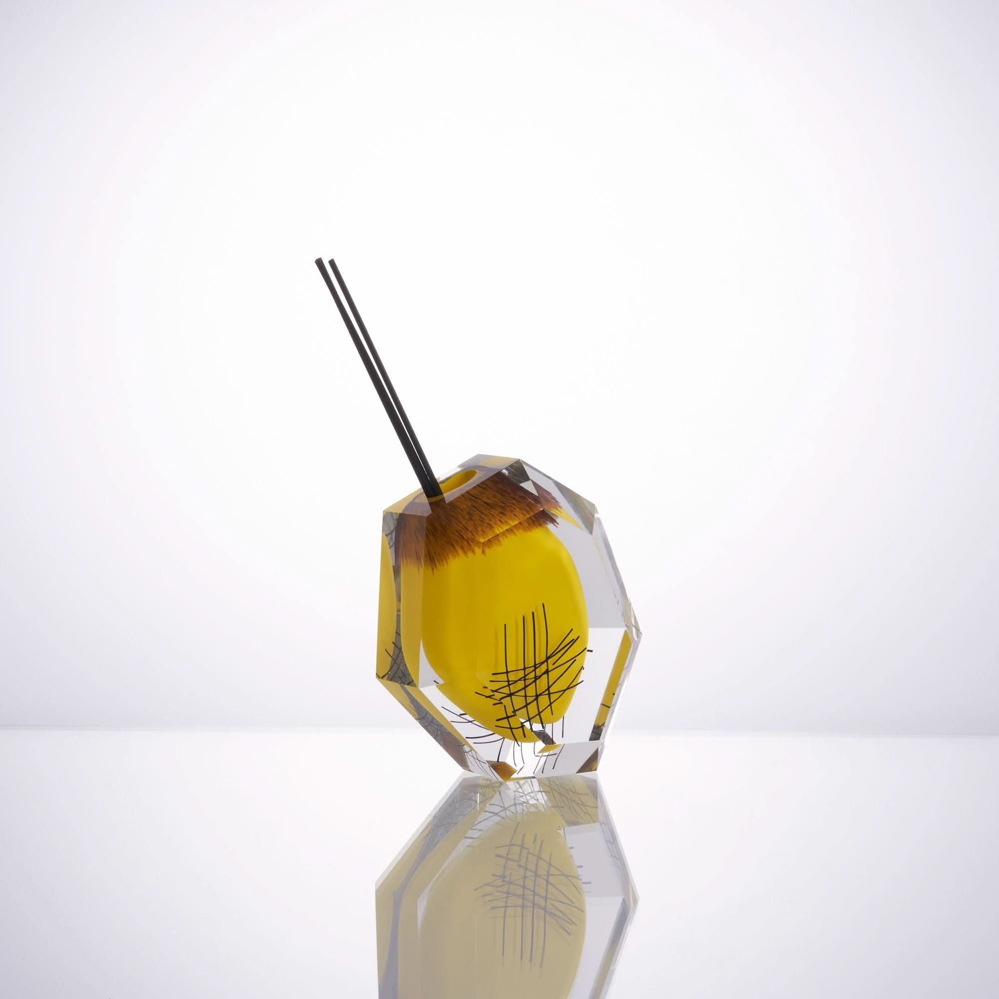 Aurora Solis Glass Sculpture