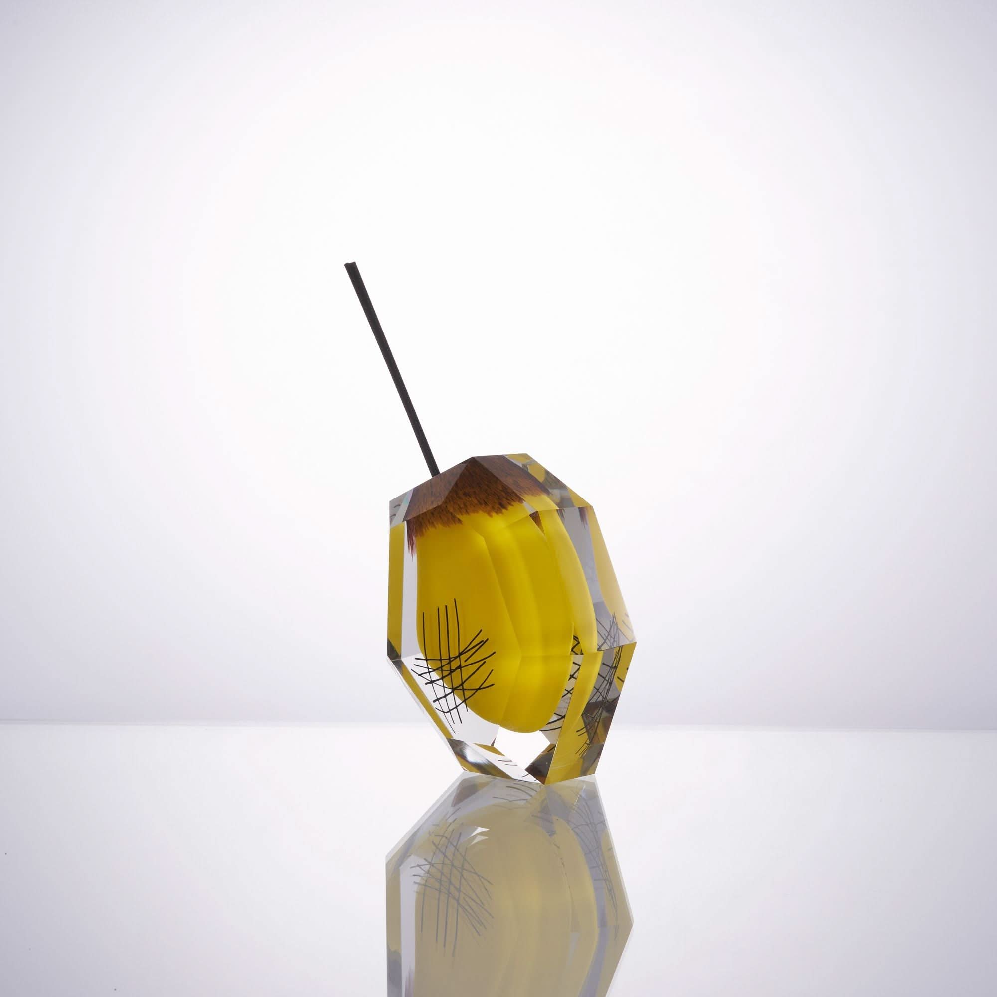 Aurora Solis Glass Sculpture