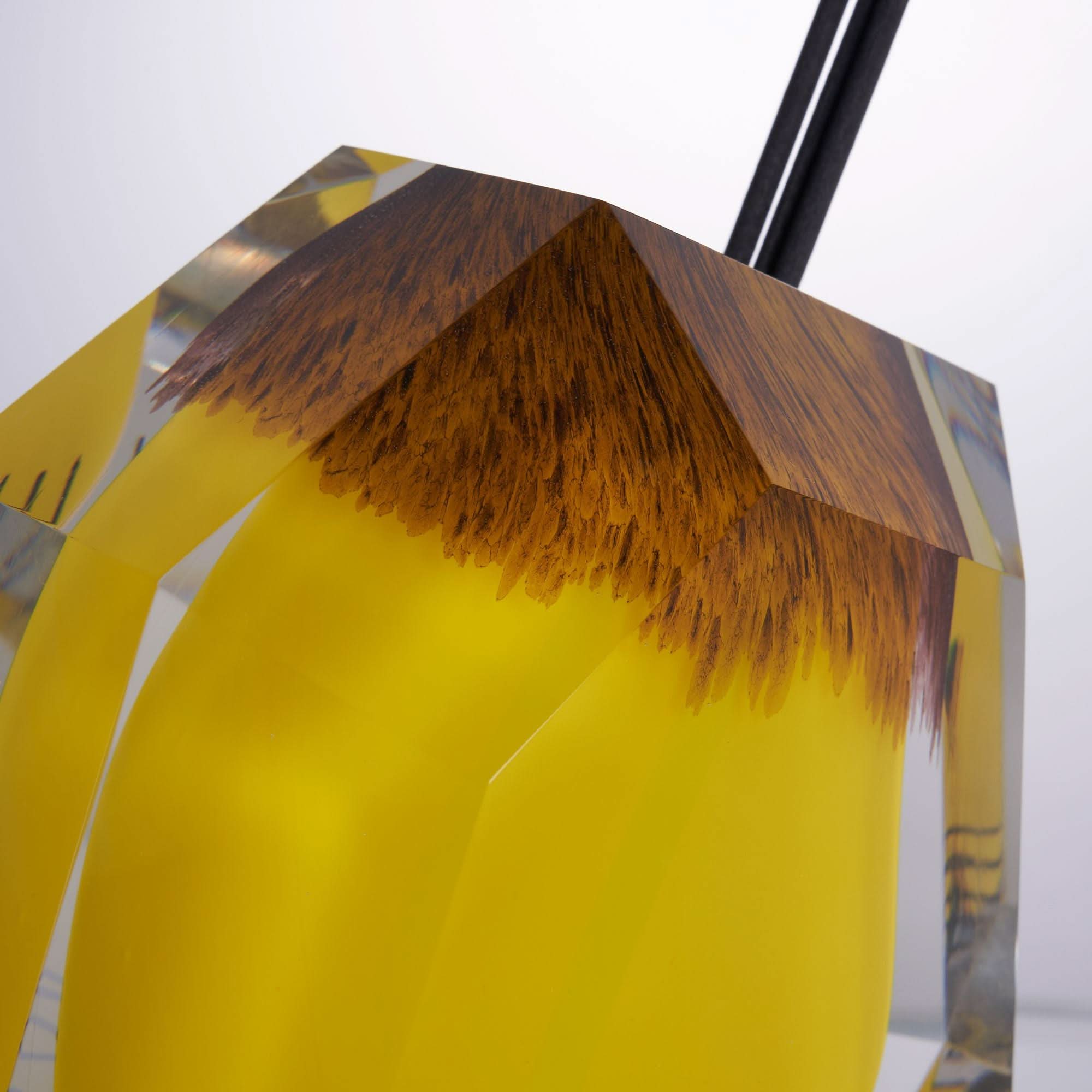 Aurora Solis Glass Sculpture