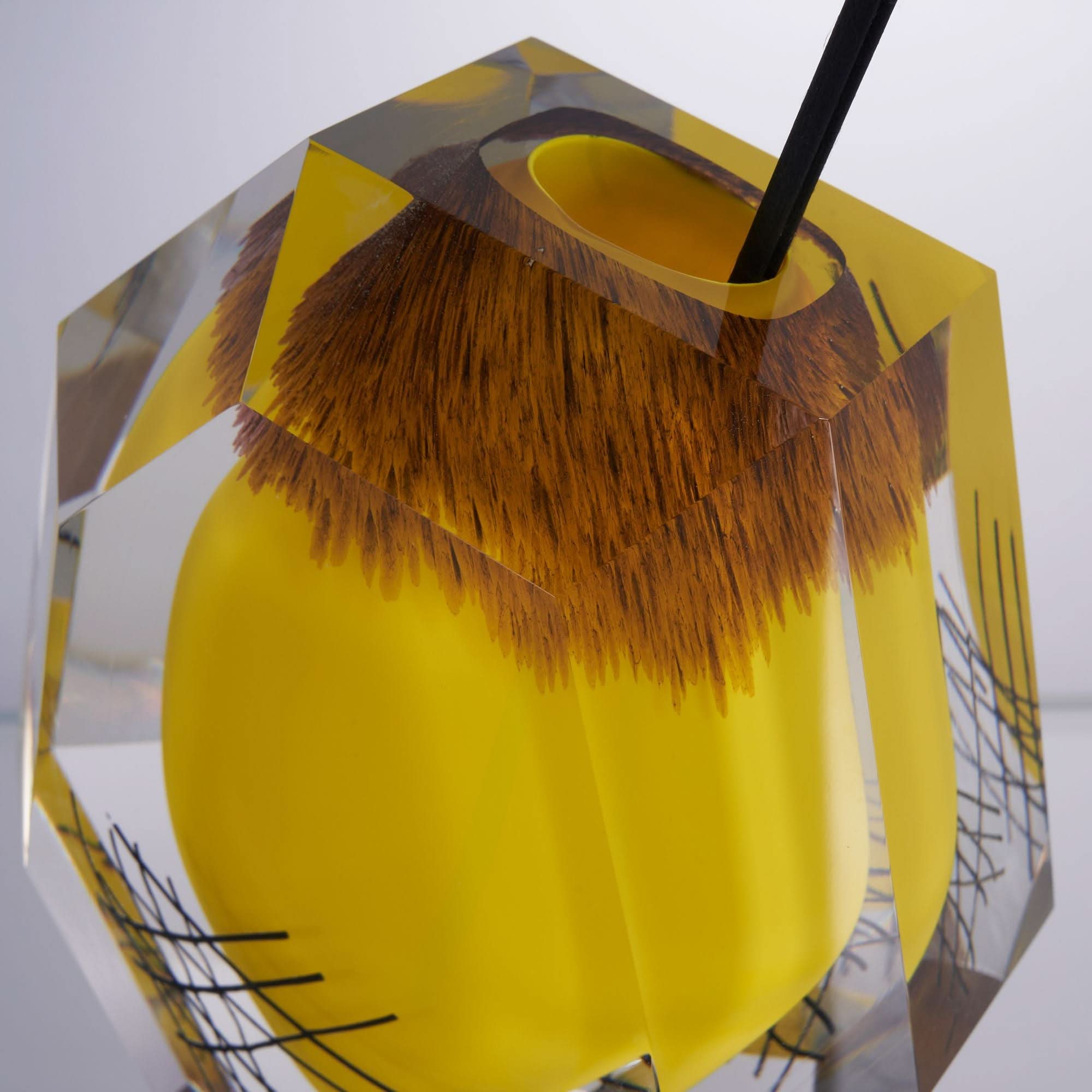 Aurora Solis Glass Sculpture