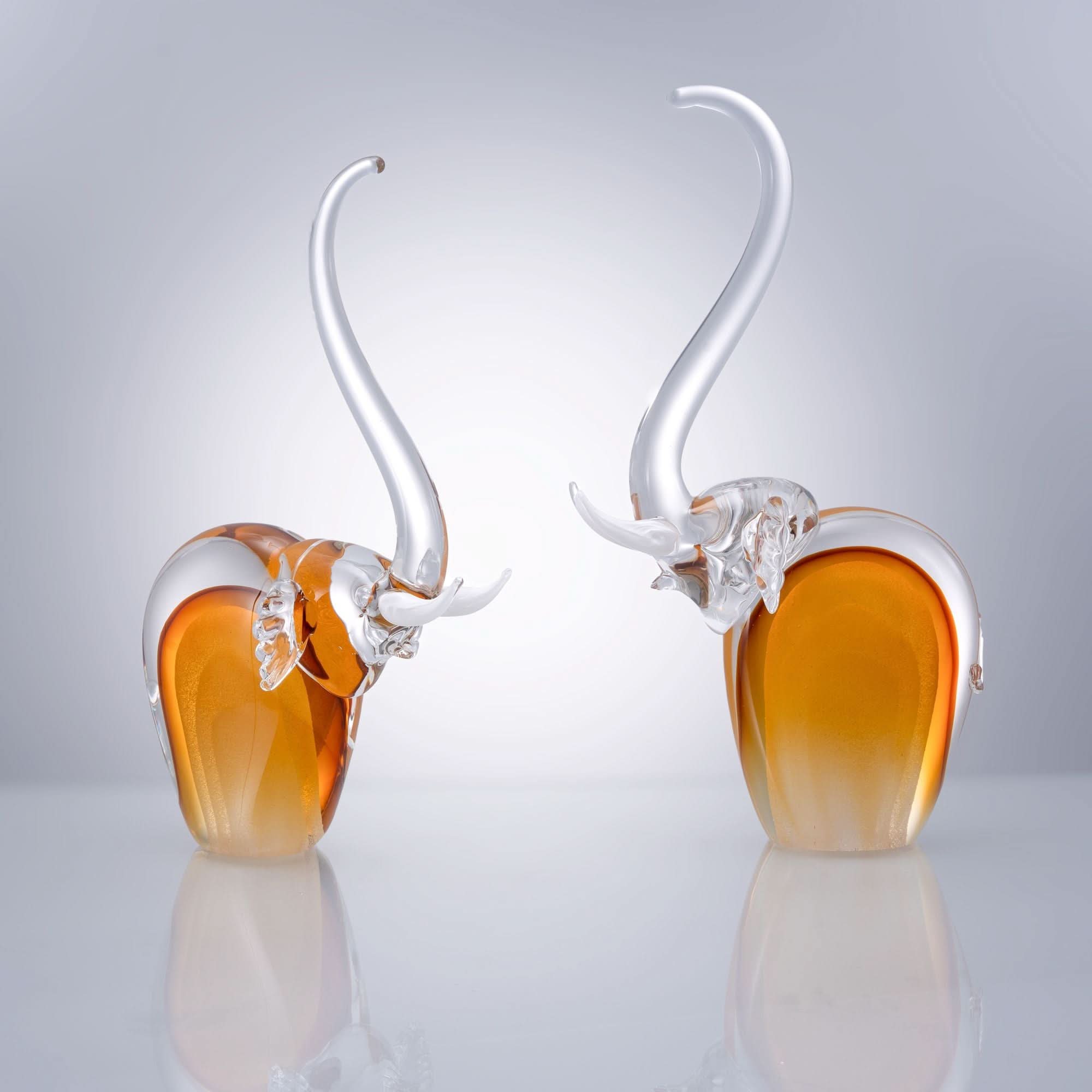 Elephantine Grace Glass Sculpture