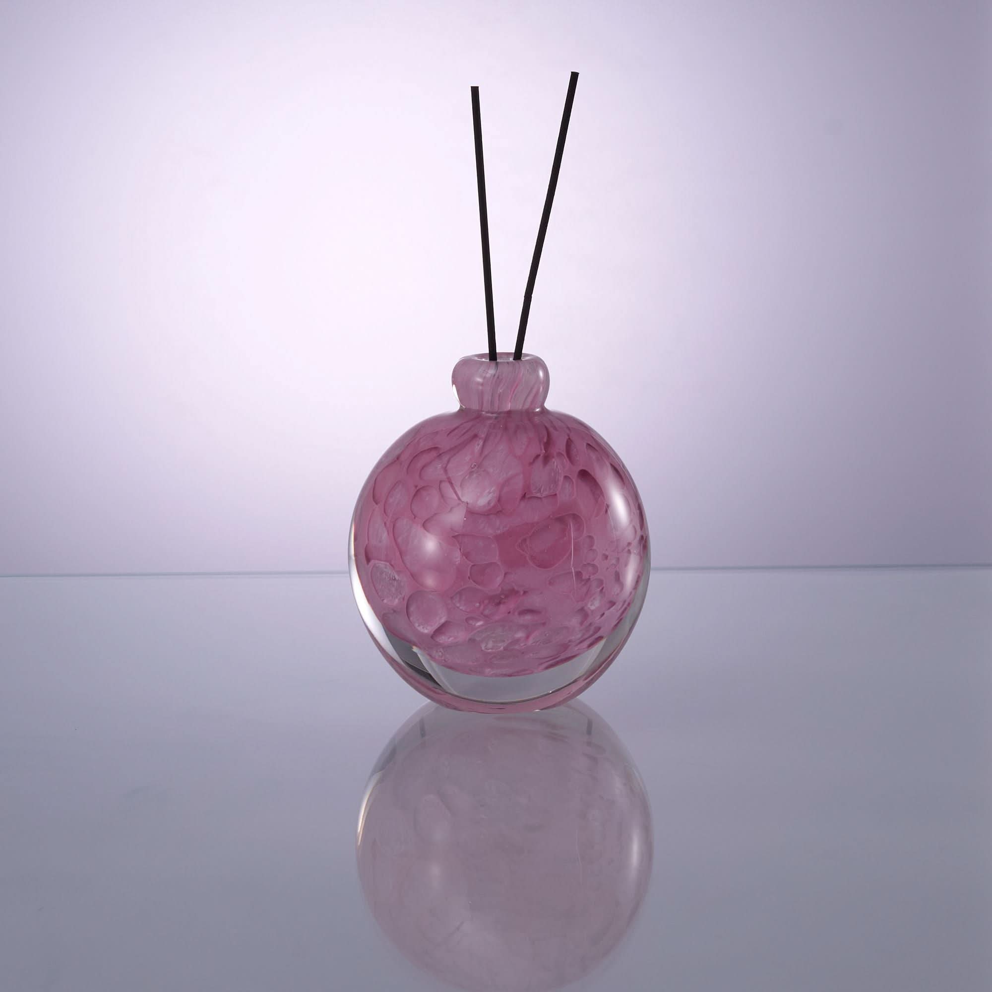 Blush Glass Sculpture