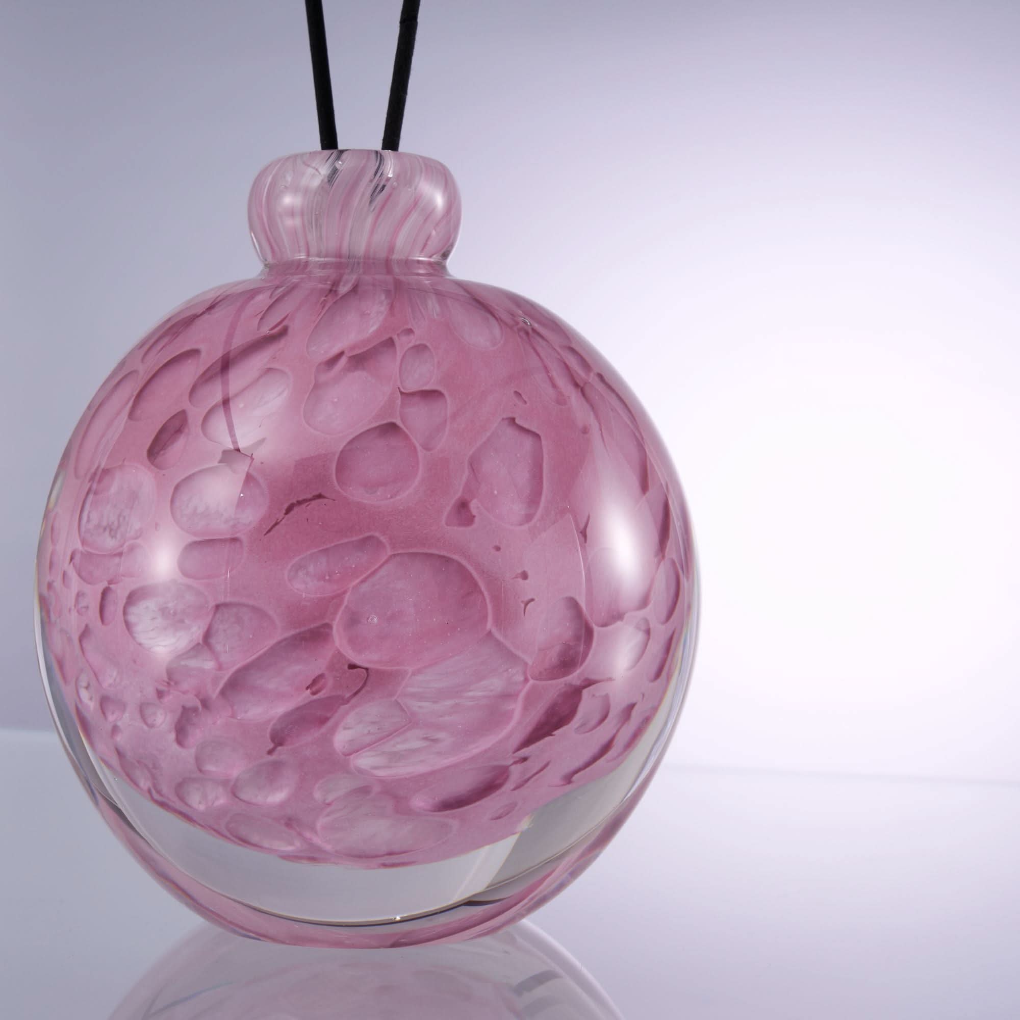 Blush Glass Sculpture