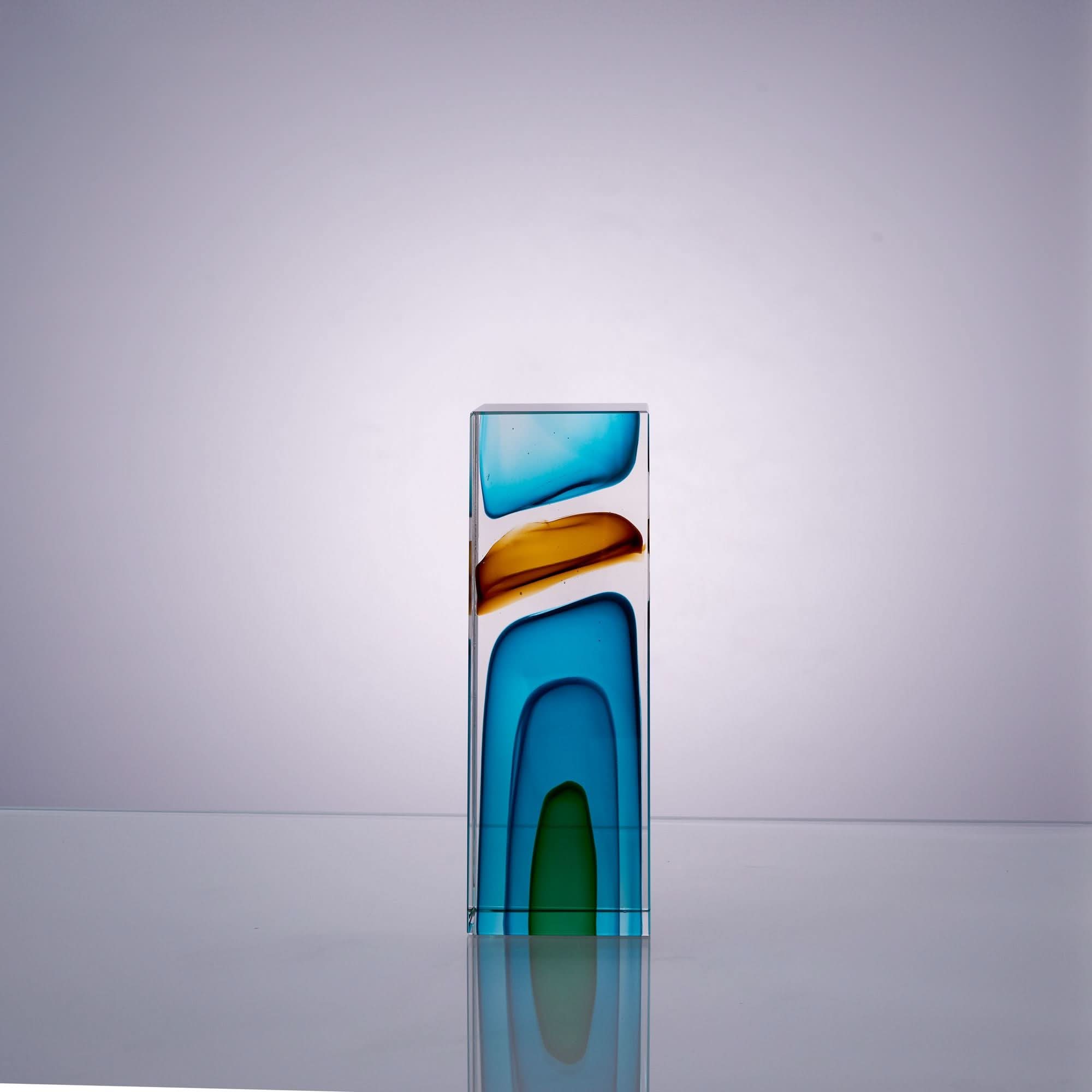 Kaleidoscope--II Glass Sculpture