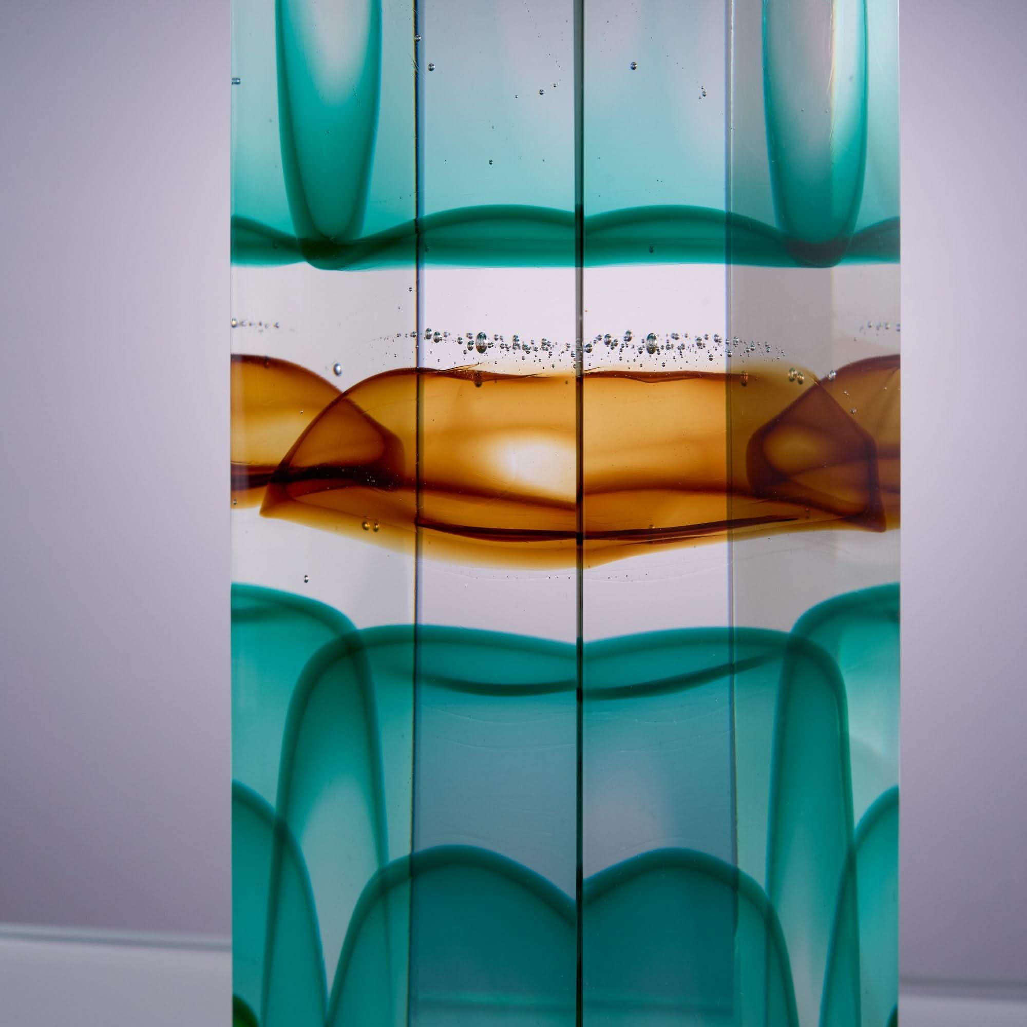 Kaleidoscope--III Glass Sculpture