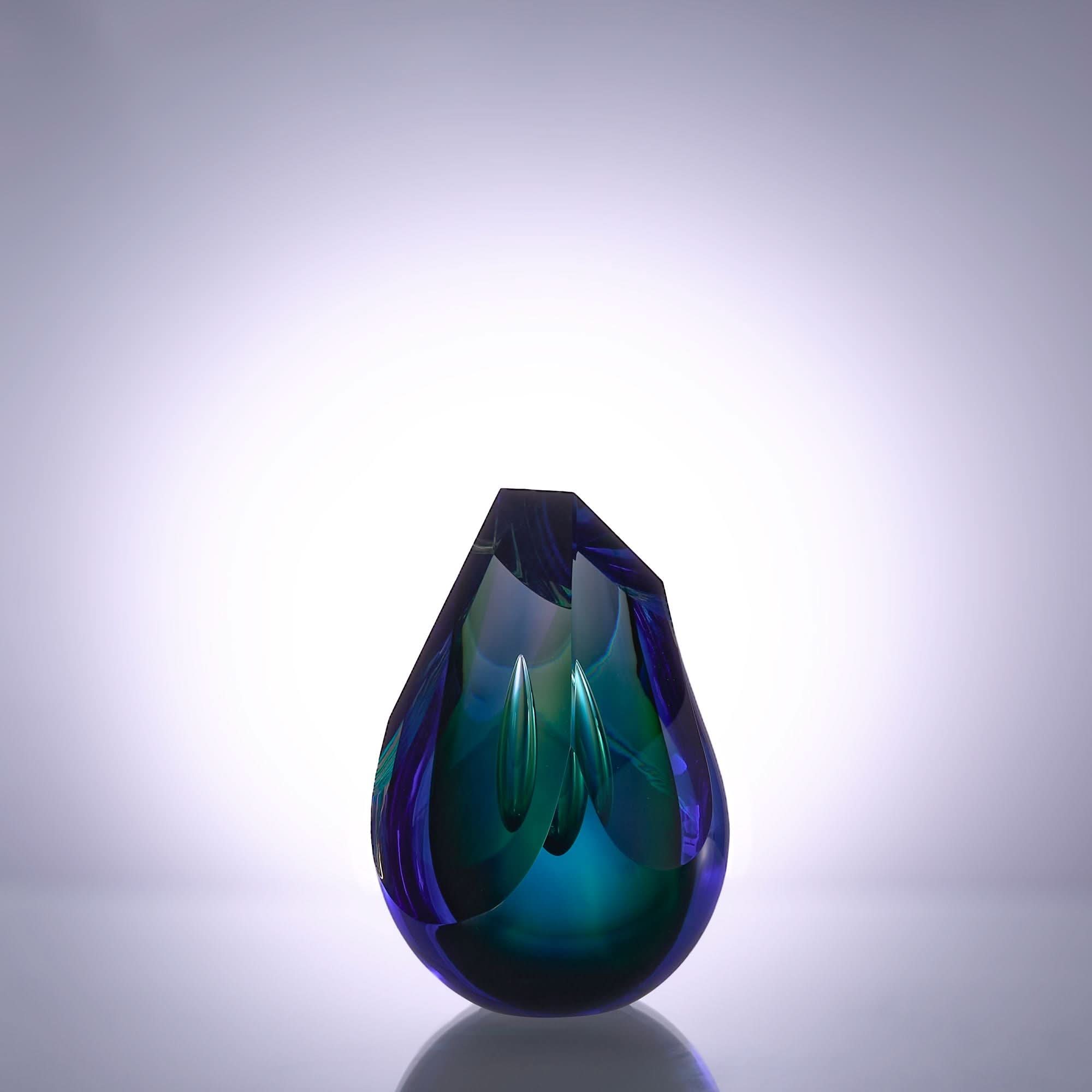 Angel's Tear Glass Sculpture