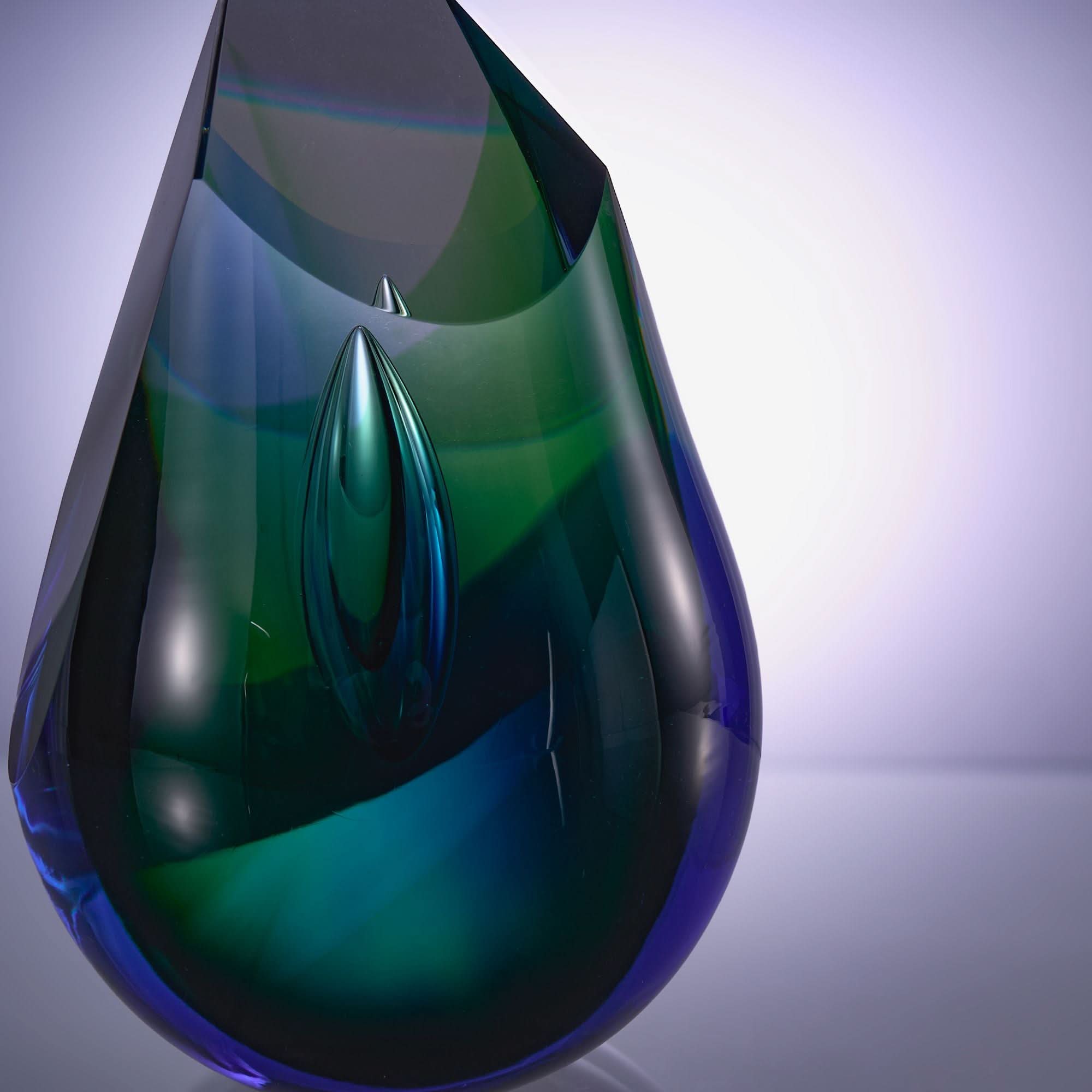Angel's Tear Glass Sculpture