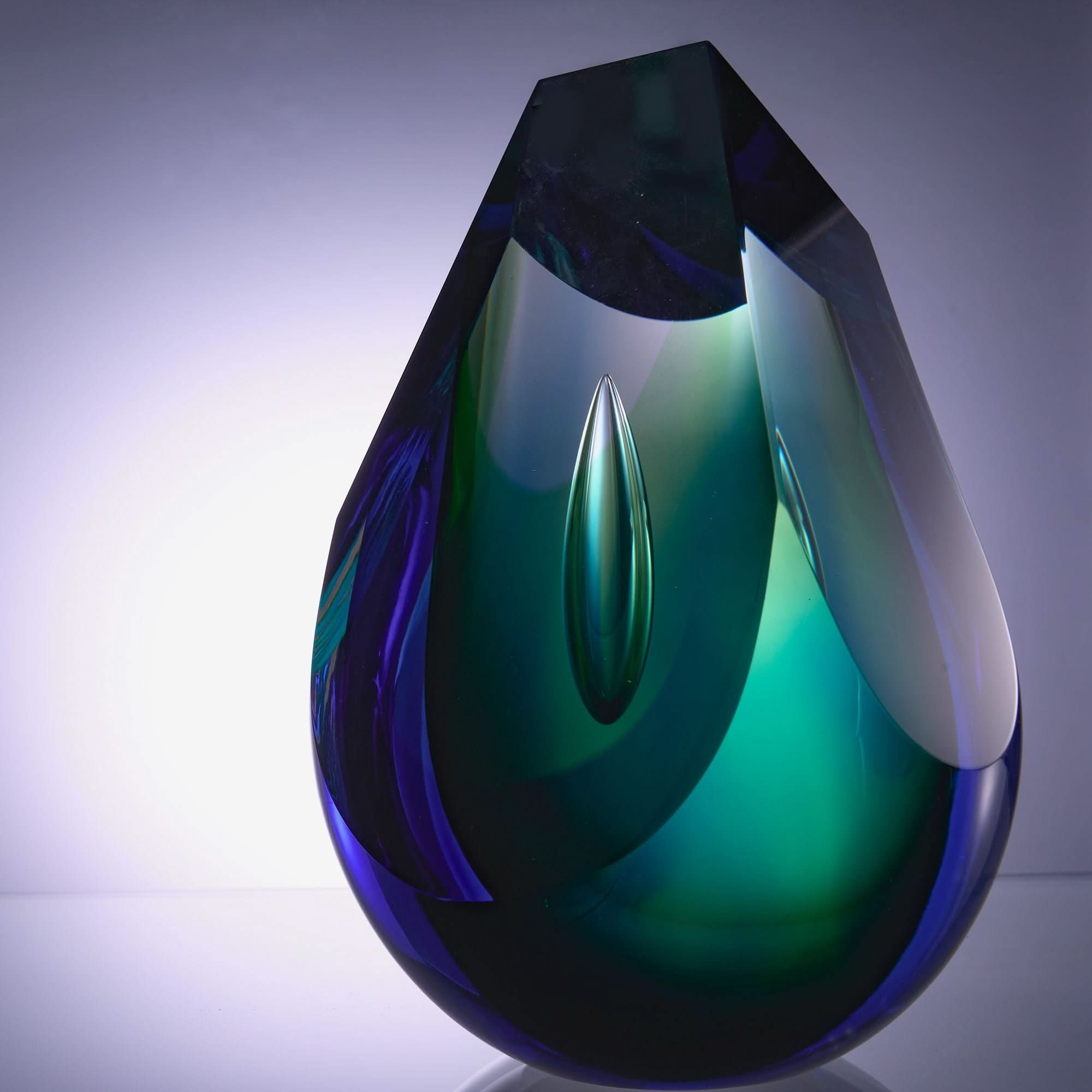 Angel's Tear Glass Sculpture