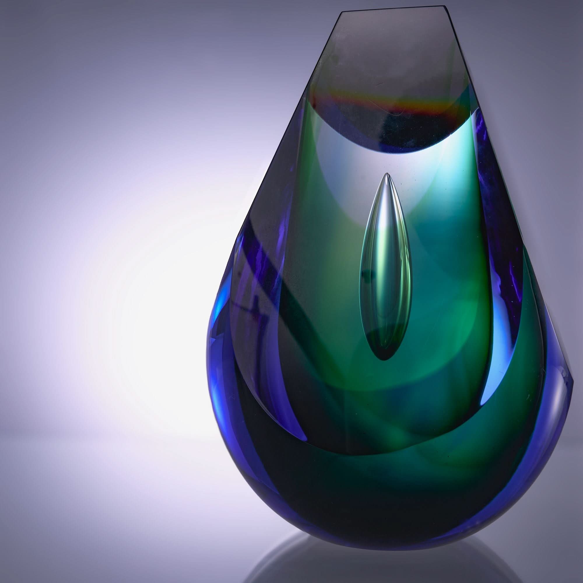 Angel's Tear Glass Sculpture