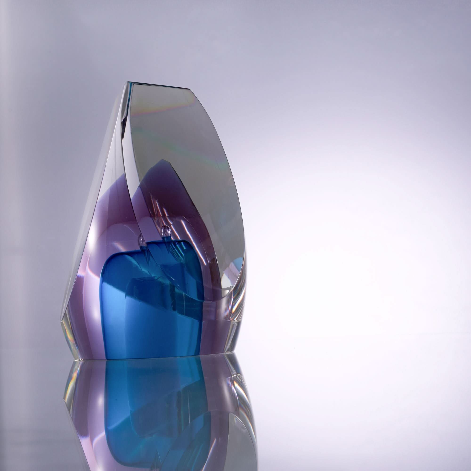 llusion Glass Sculpture
